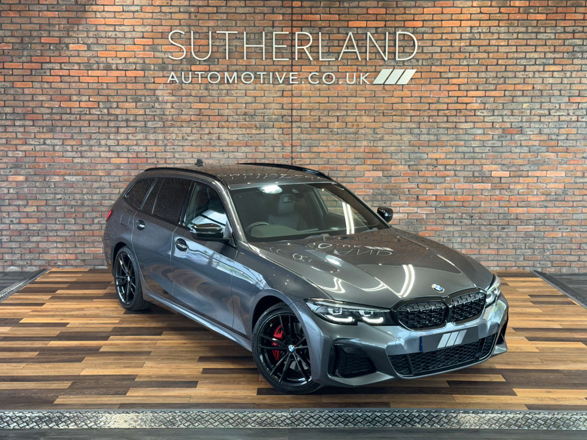 BMW 3 SERIES 3.0 M340D xDrive MHEV Auto 4WD 5dr #1