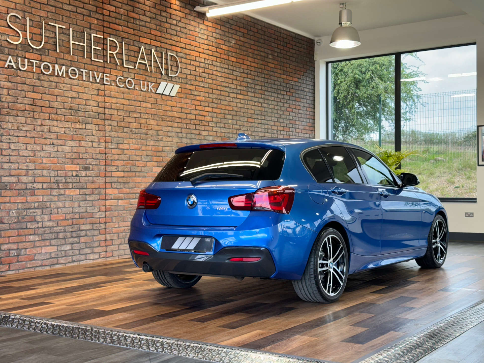 BMW 1 SERIES 1.5 118i M Sport Shadow Edition Auto 5dr #5