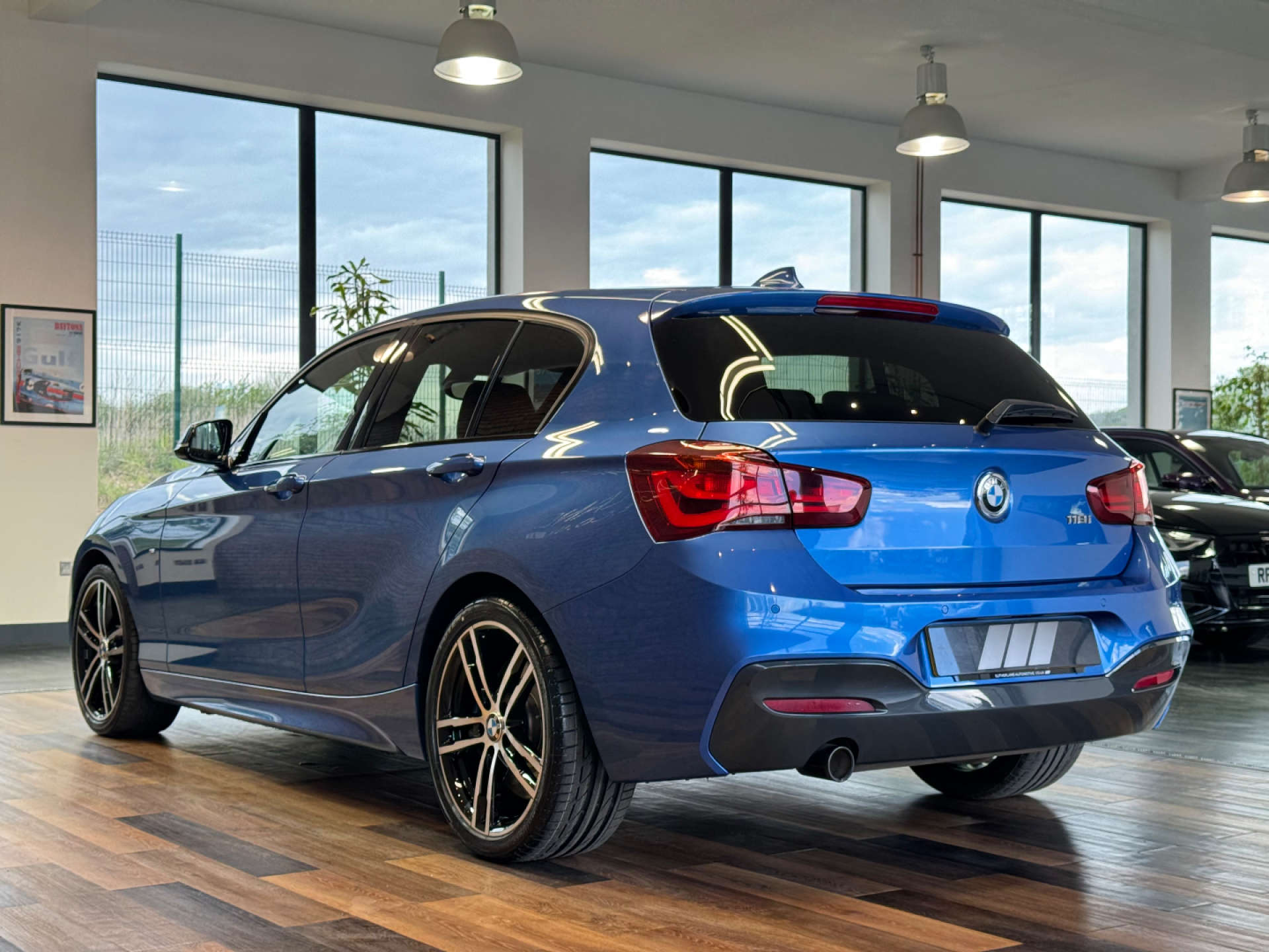 BMW 1 SERIES 1.5 118i M Sport Shadow Edition Auto 5dr #8