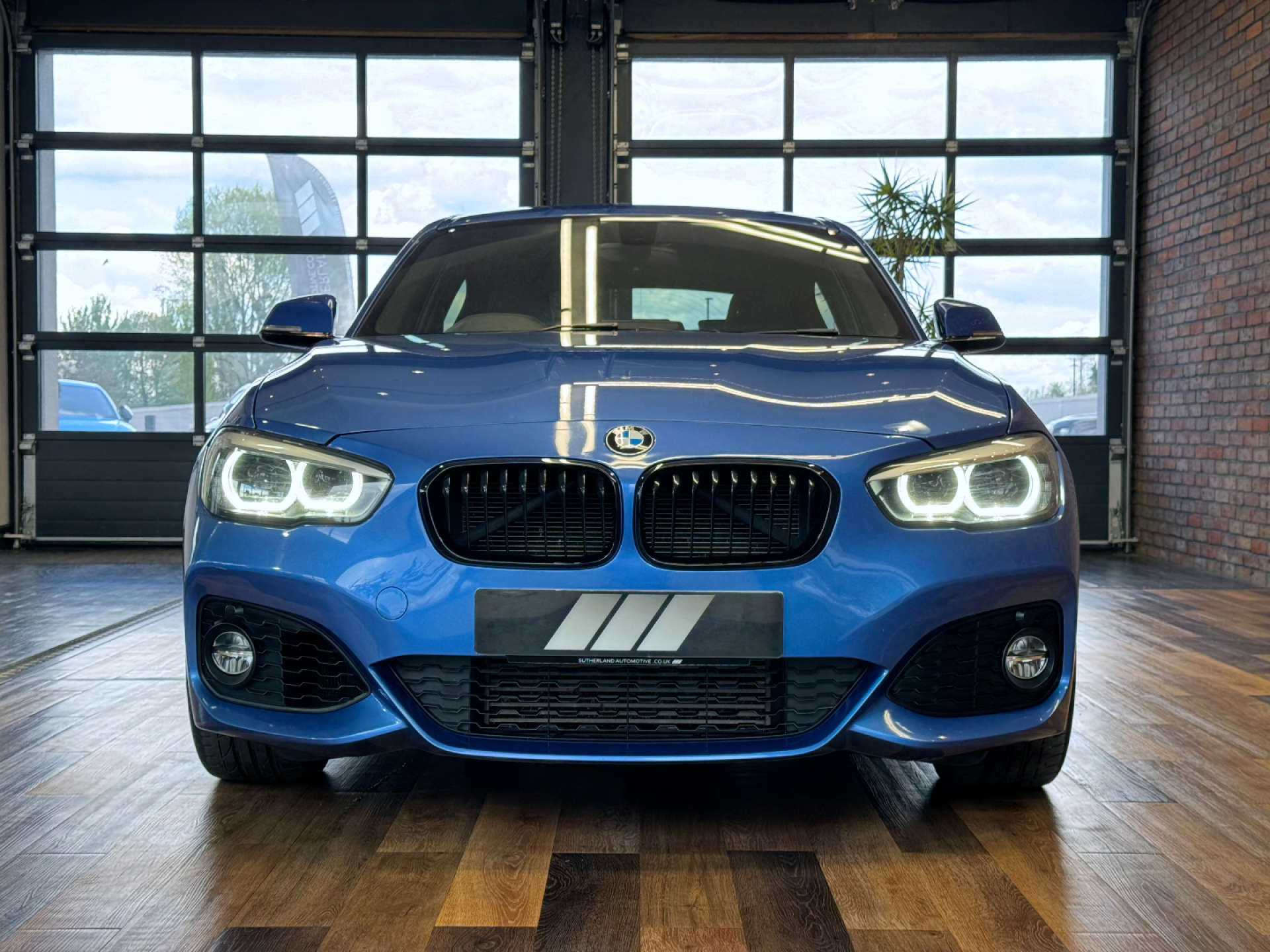 BMW 1 SERIES 1.5 118i M Sport Shadow Edition Auto 5dr #9