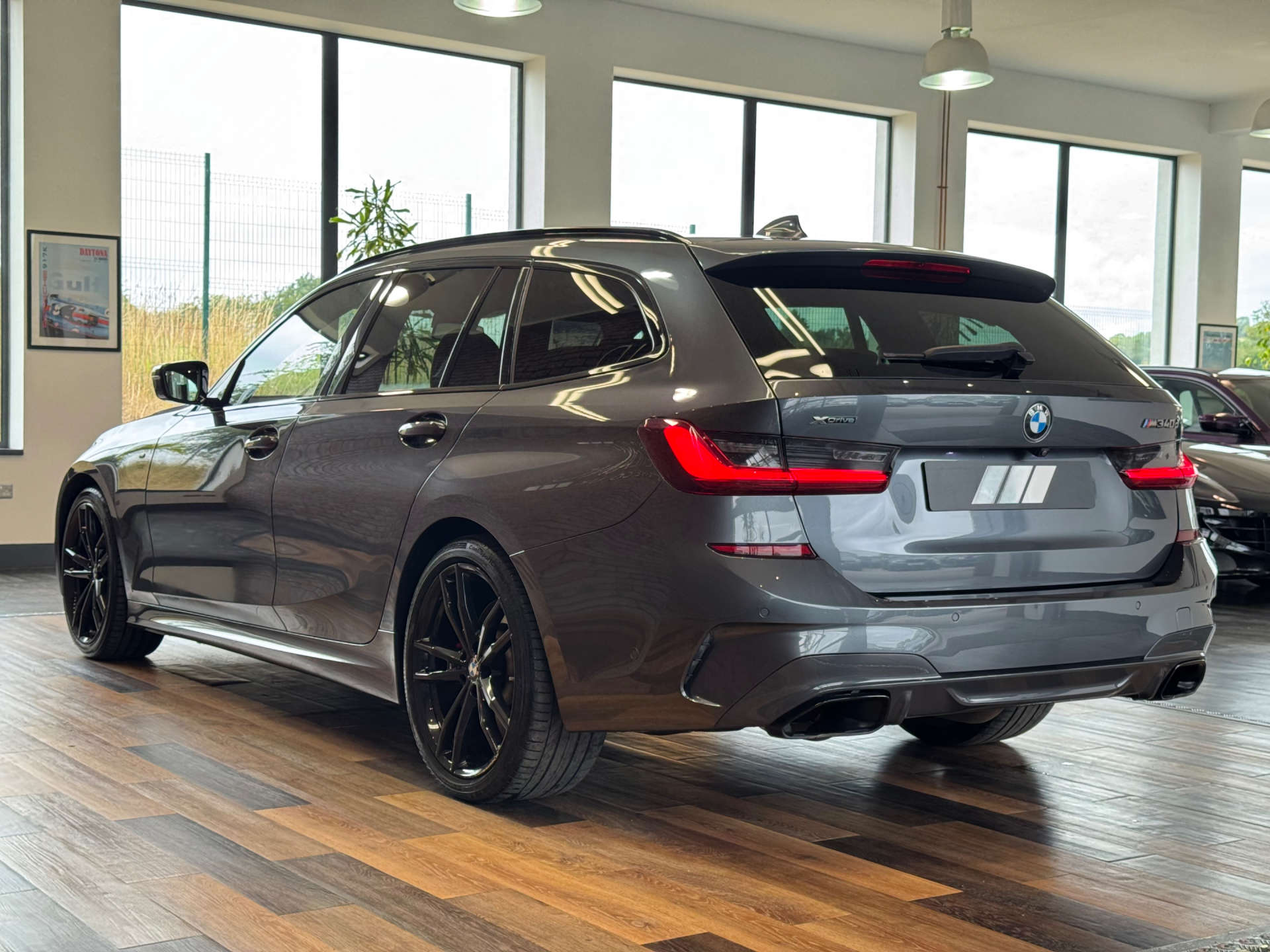 BMW 3 SERIES 3.0 M340D xDrive MHEV Auto 4WD 5dr #9