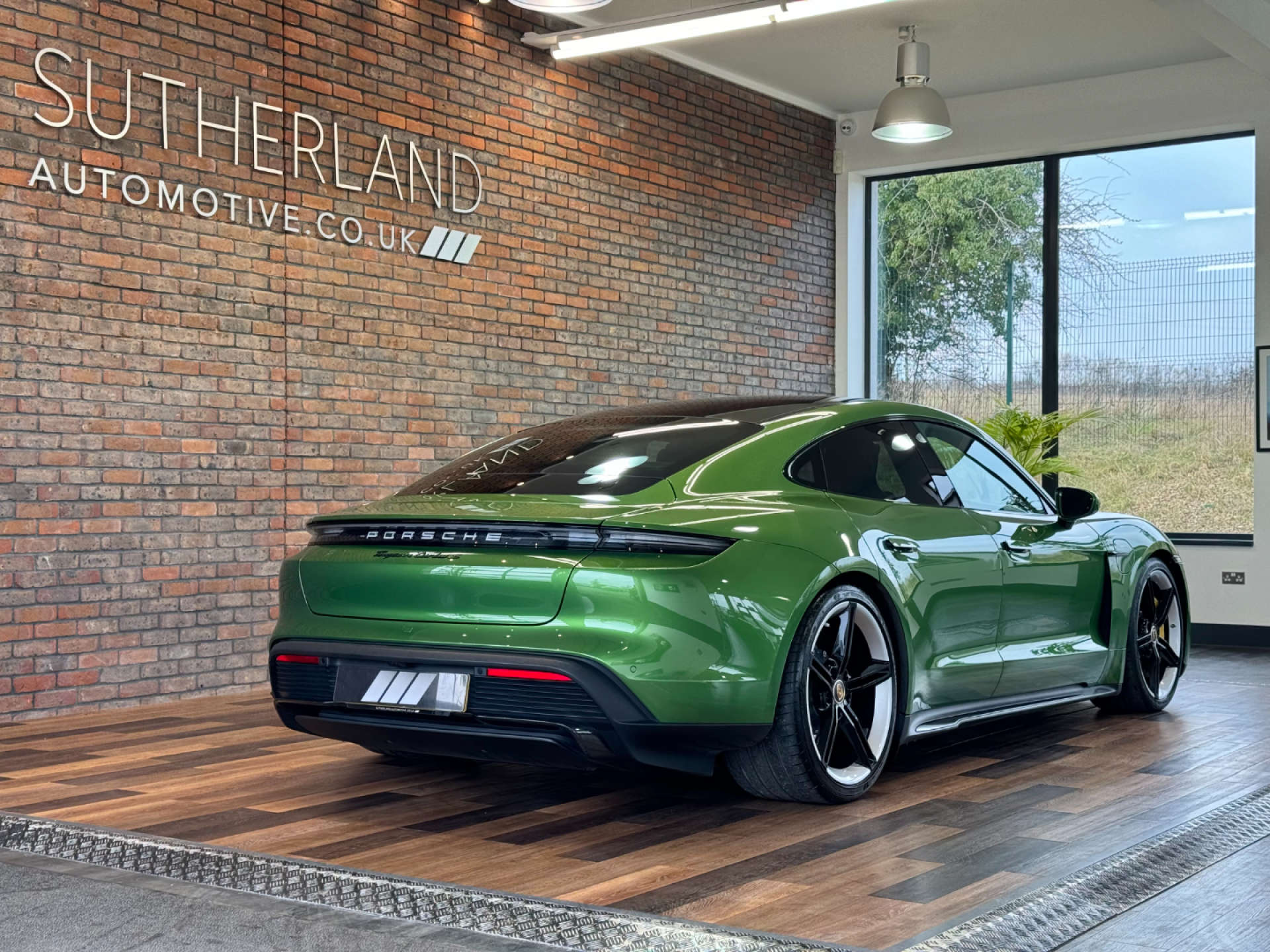 PORSCHE TAYCAN Taycan T S 4WD 4dr #6