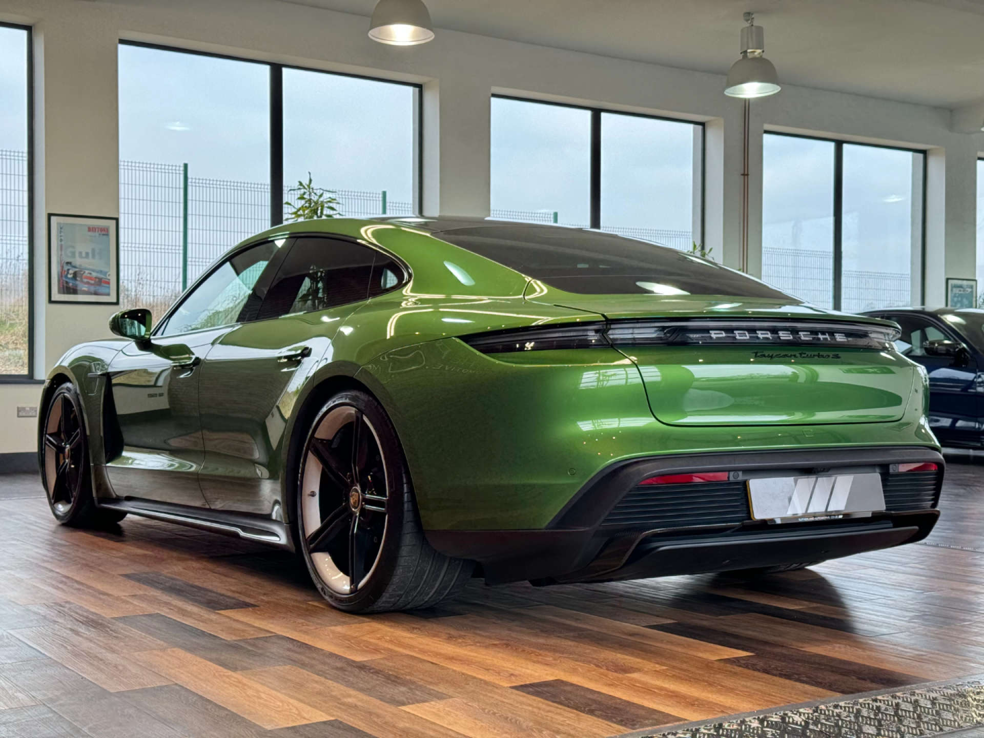 PORSCHE TAYCAN Taycan T S 4WD 4dr #10