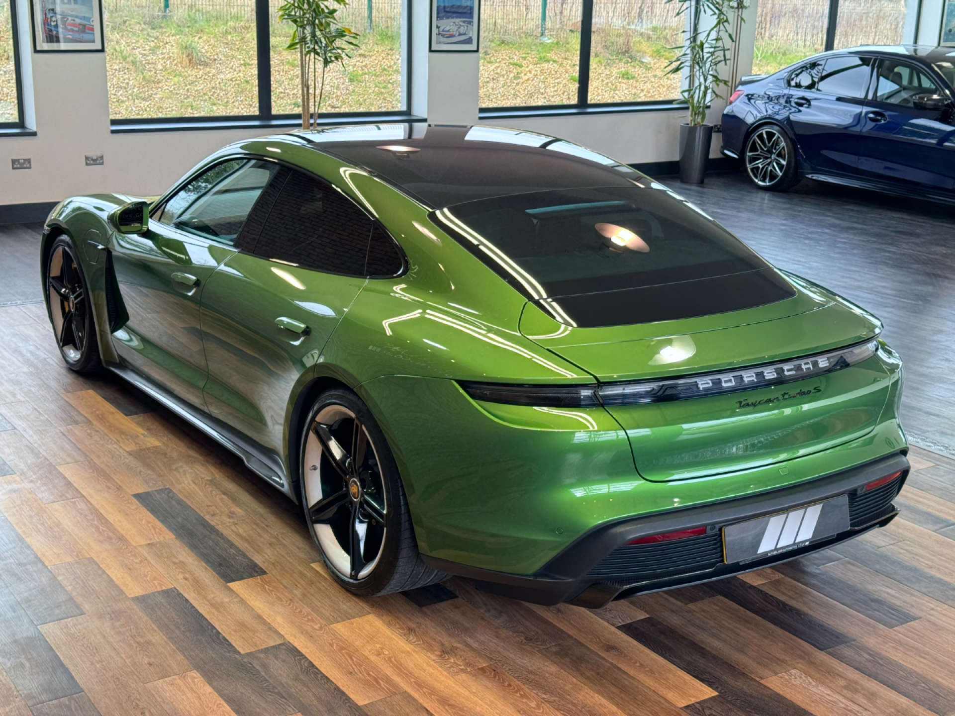 PORSCHE TAYCAN Taycan T S 4WD 4dr #11