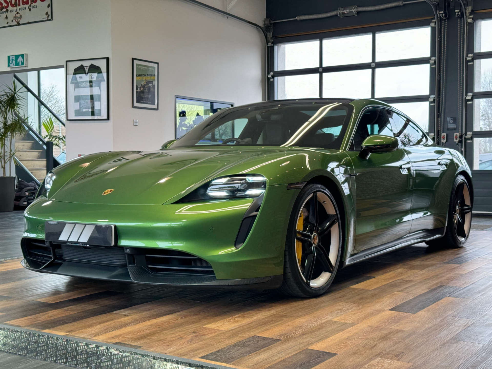 PORSCHE TAYCAN Taycan T S 4WD 4dr #15