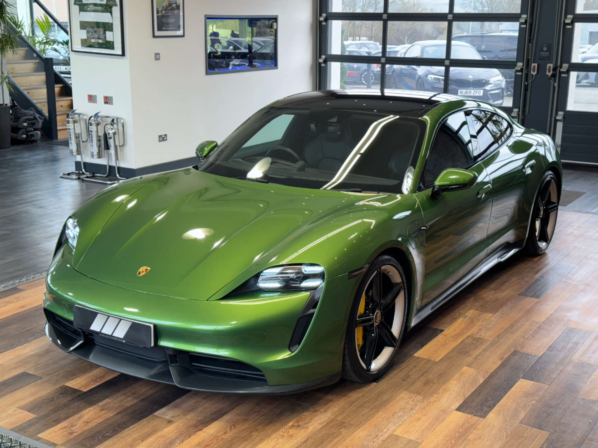 PORSCHE TAYCAN Taycan T S 4WD 4dr #16