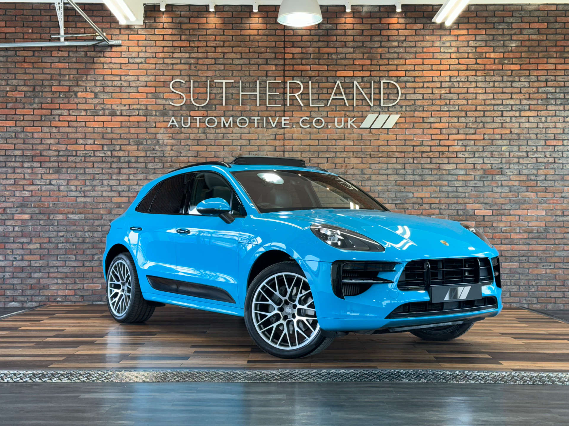 PORSCHE MACAN 3.0 Macan S Semi-Auto 4WD 5dr #0