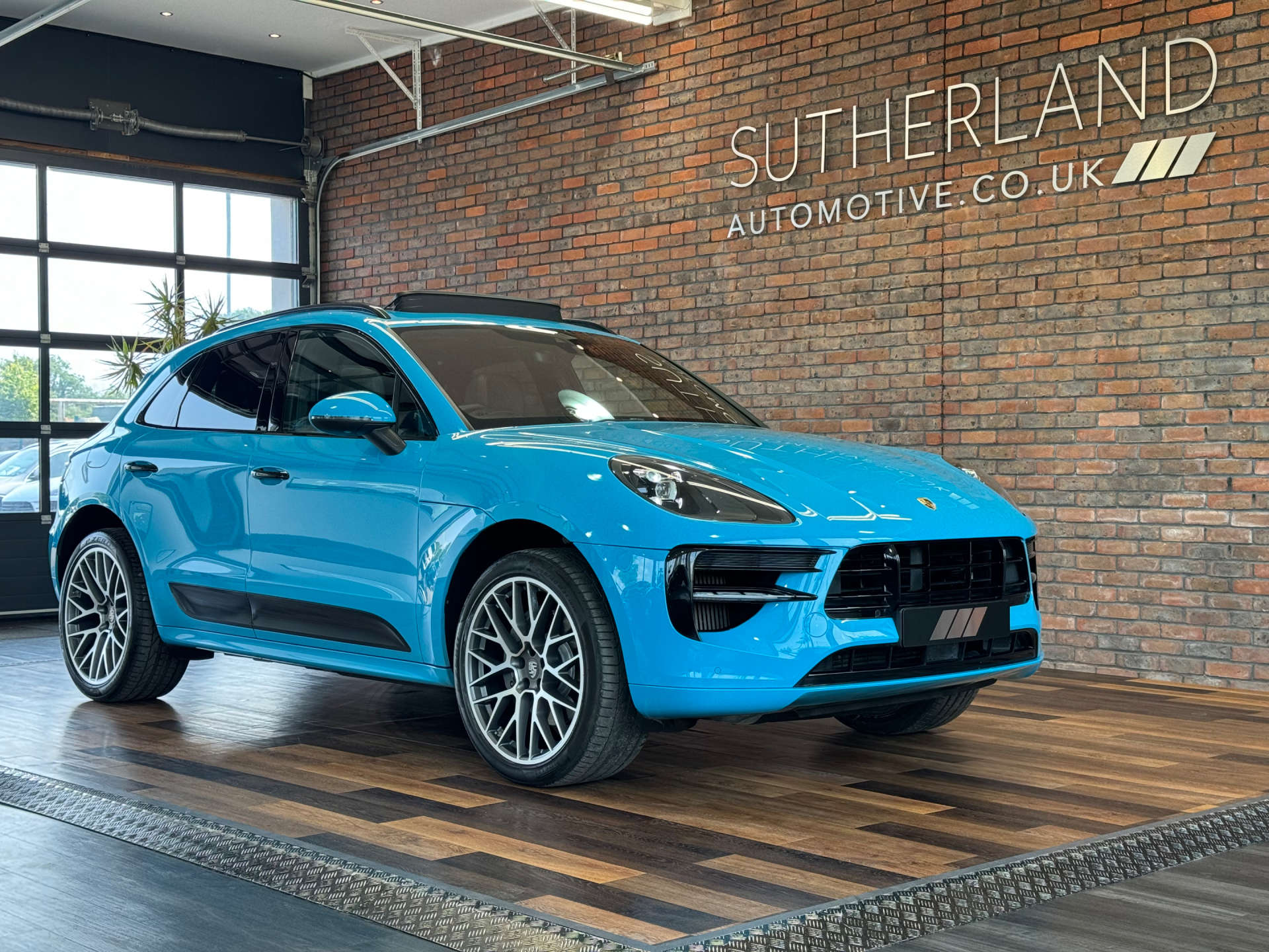 PORSCHE MACAN 3.0 Macan S Semi-Auto 4WD 5dr #4