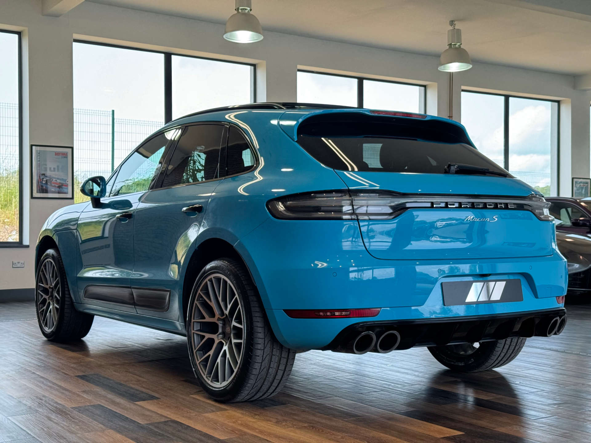 PORSCHE MACAN 3.0 Macan S Semi-Auto 4WD 5dr #9