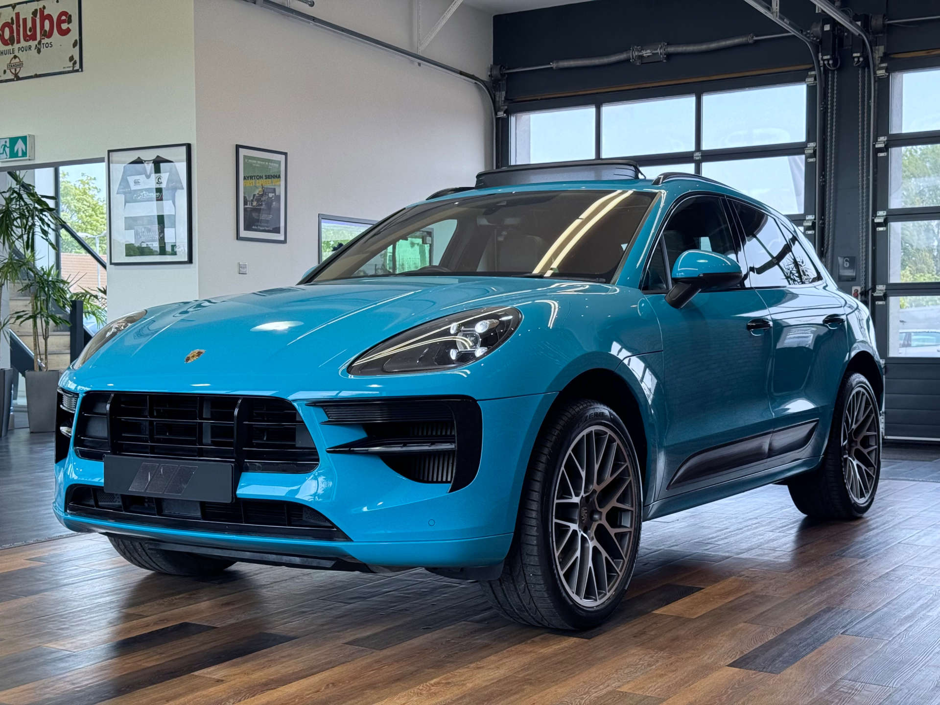 PORSCHE MACAN 3.0 Macan S Semi-Auto 4WD 5dr #11
