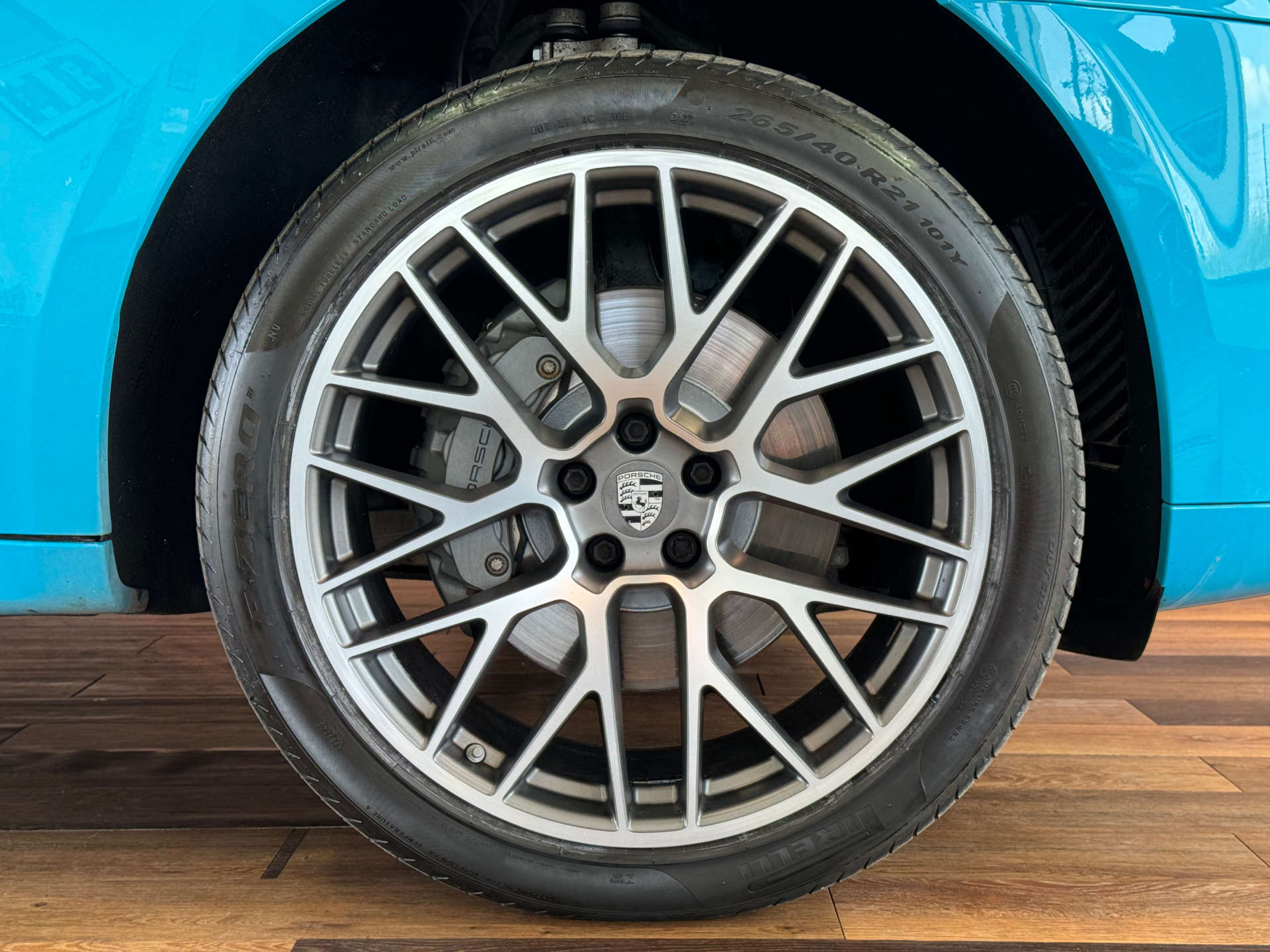 PORSCHE MACAN 3.0 Macan S Semi-Auto 4WD 5dr #14