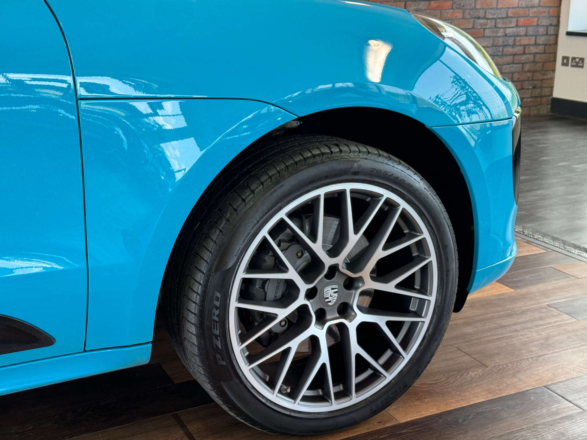 PORSCHE MACAN 3.0 Macan S Semi-Auto 4WD 5dr #15