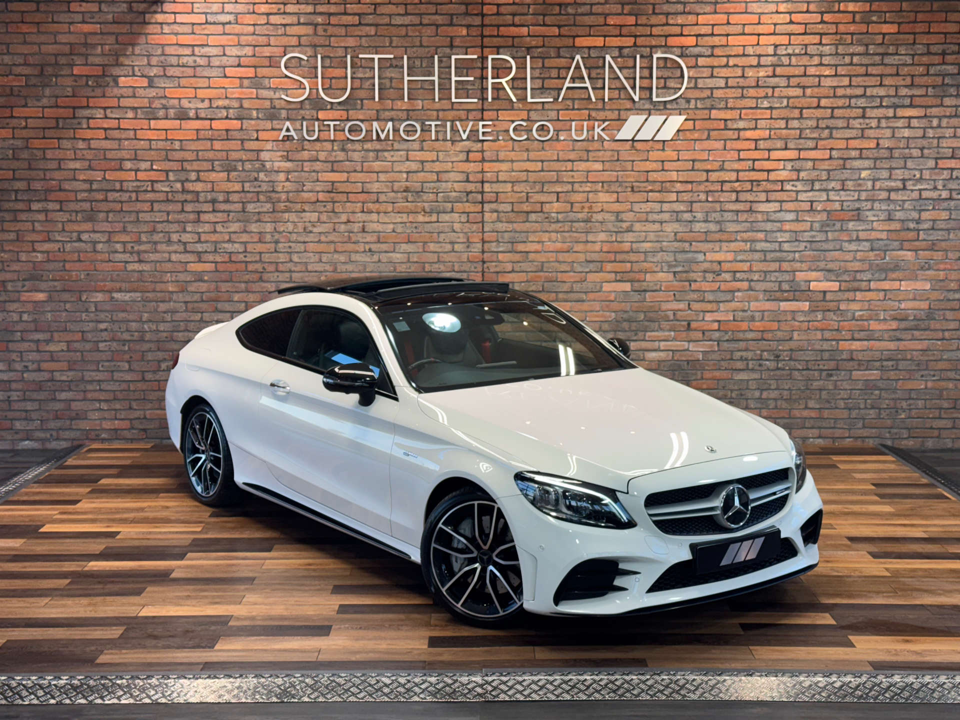 MERCEDES-BENZ C-CLASS 3.0 AMG C 43 Night Edition Premium+ 4Matic Auto 4WD 2dr #1