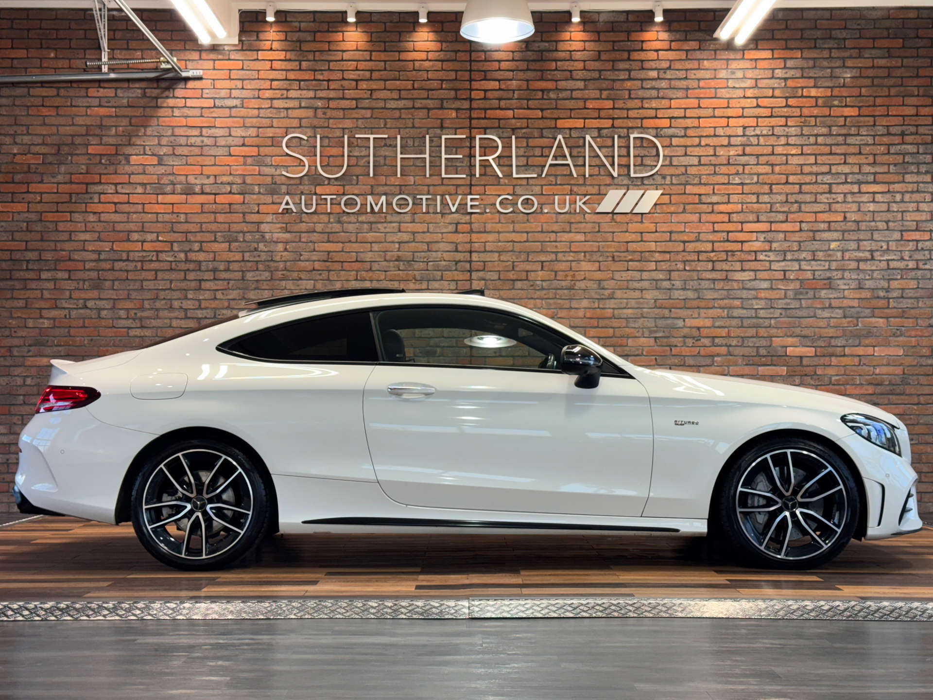 MERCEDES-BENZ C-CLASS 3.0 AMG C 43 Night Edition Premium+ 4Matic Auto 4WD 2dr #2