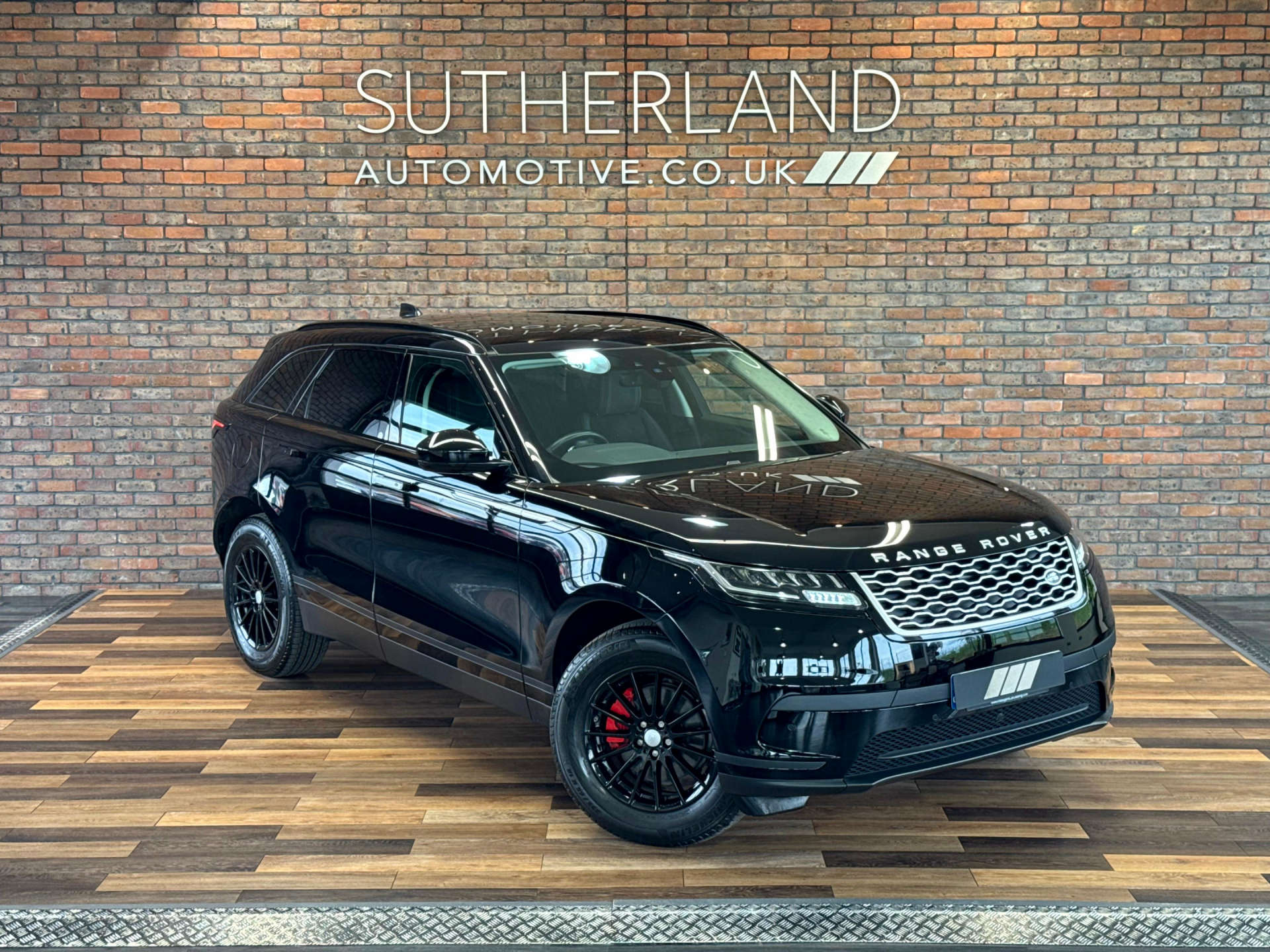 LAND ROVER RANGE ROVER VELAR 2.0 Range Rover Velar D180 Auto 4WD 5dr #1