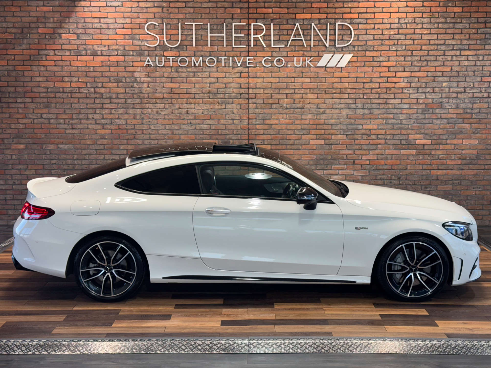 MERCEDES-BENZ C-CLASS 3.0 AMG C 43 Night Edition Premium+ 4Matic Auto 4WD 2dr #3