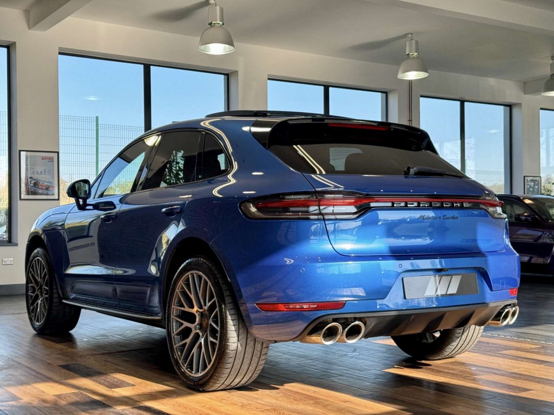 PORSCHE MACAN 2.9 Macan T Semi-Auto 4WD 5dr #8