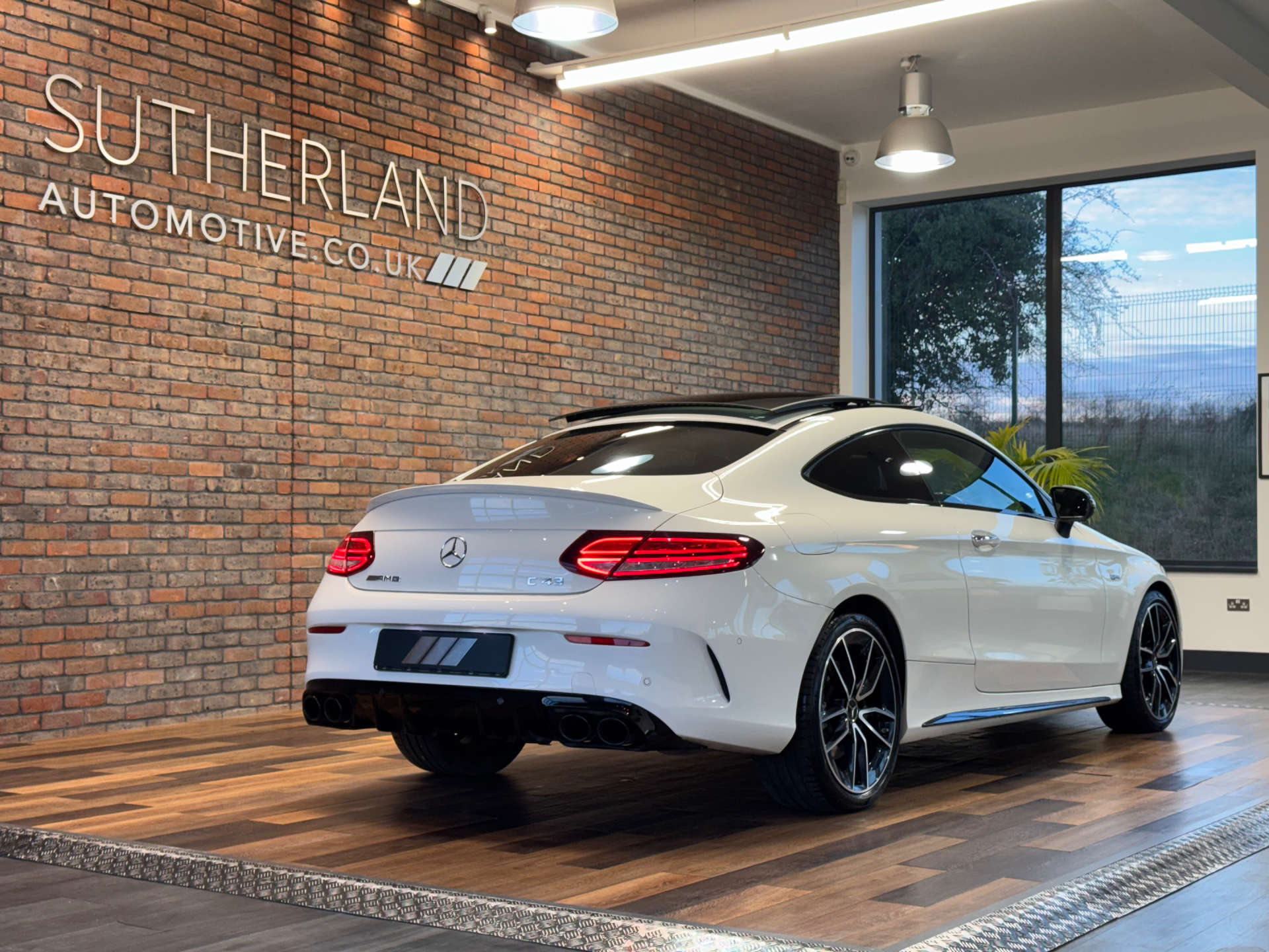 MERCEDES-BENZ C-CLASS 3.0 AMG C 43 Night Edition Premium+ 4Matic Auto 4WD 2dr #5