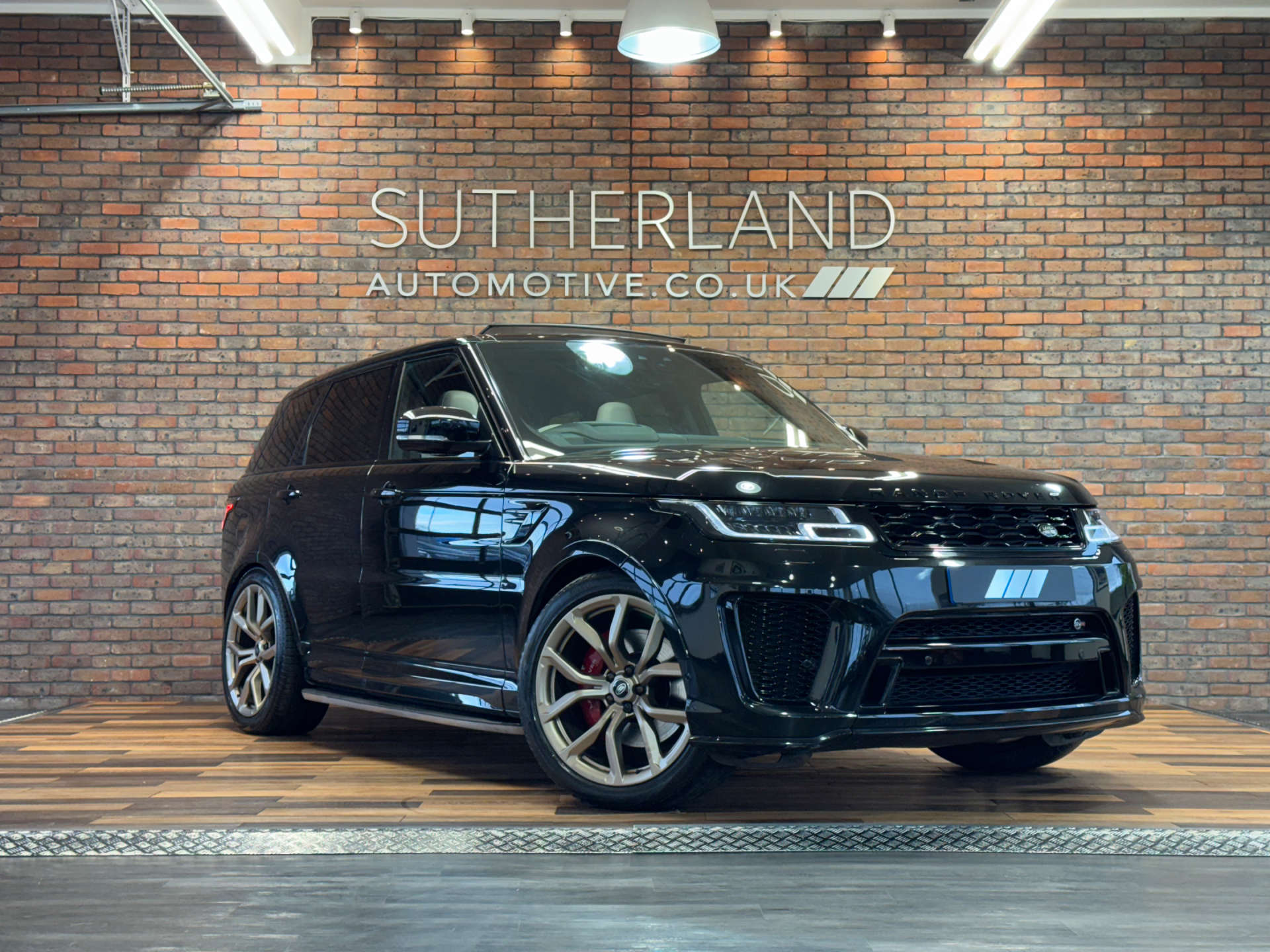 LAND ROVER RANGE ROVER SPORT 5.0 Range Rover Sport SVR S/C Auto 4WD 5dr #0