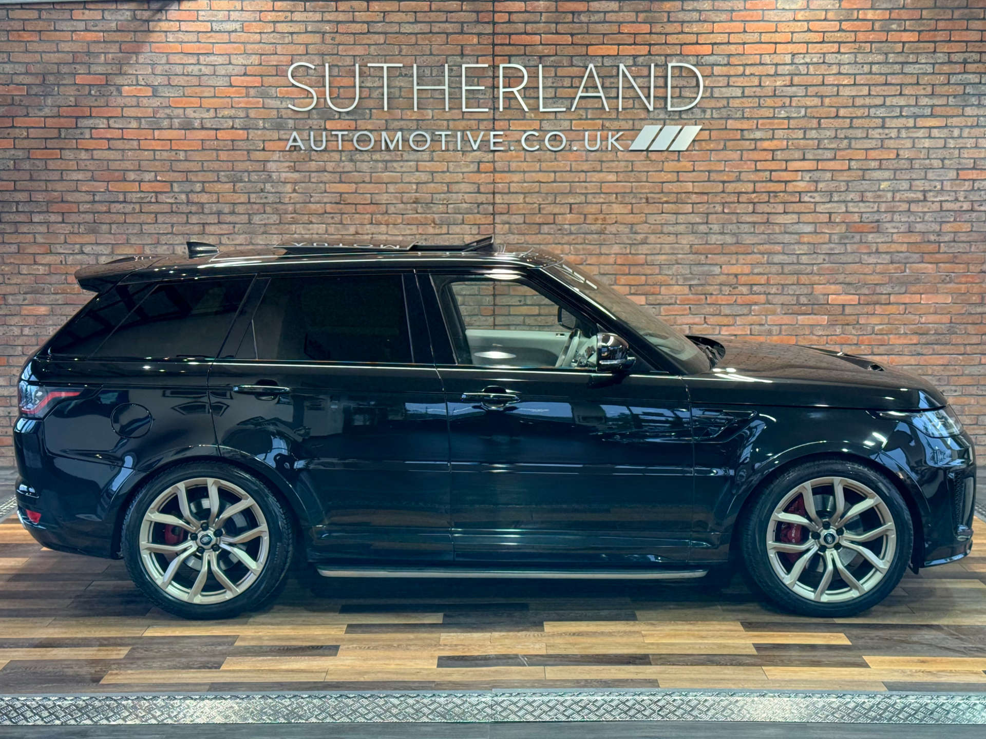 LAND ROVER RANGE ROVER SPORT 5.0 Range Rover Sport SVR S/C Auto 4WD 5dr #3