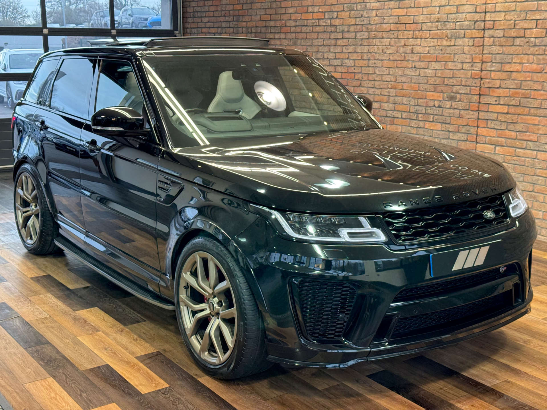 LAND ROVER RANGE ROVER SPORT 5.0 Range Rover Sport SVR S/C Auto 4WD 5dr #4