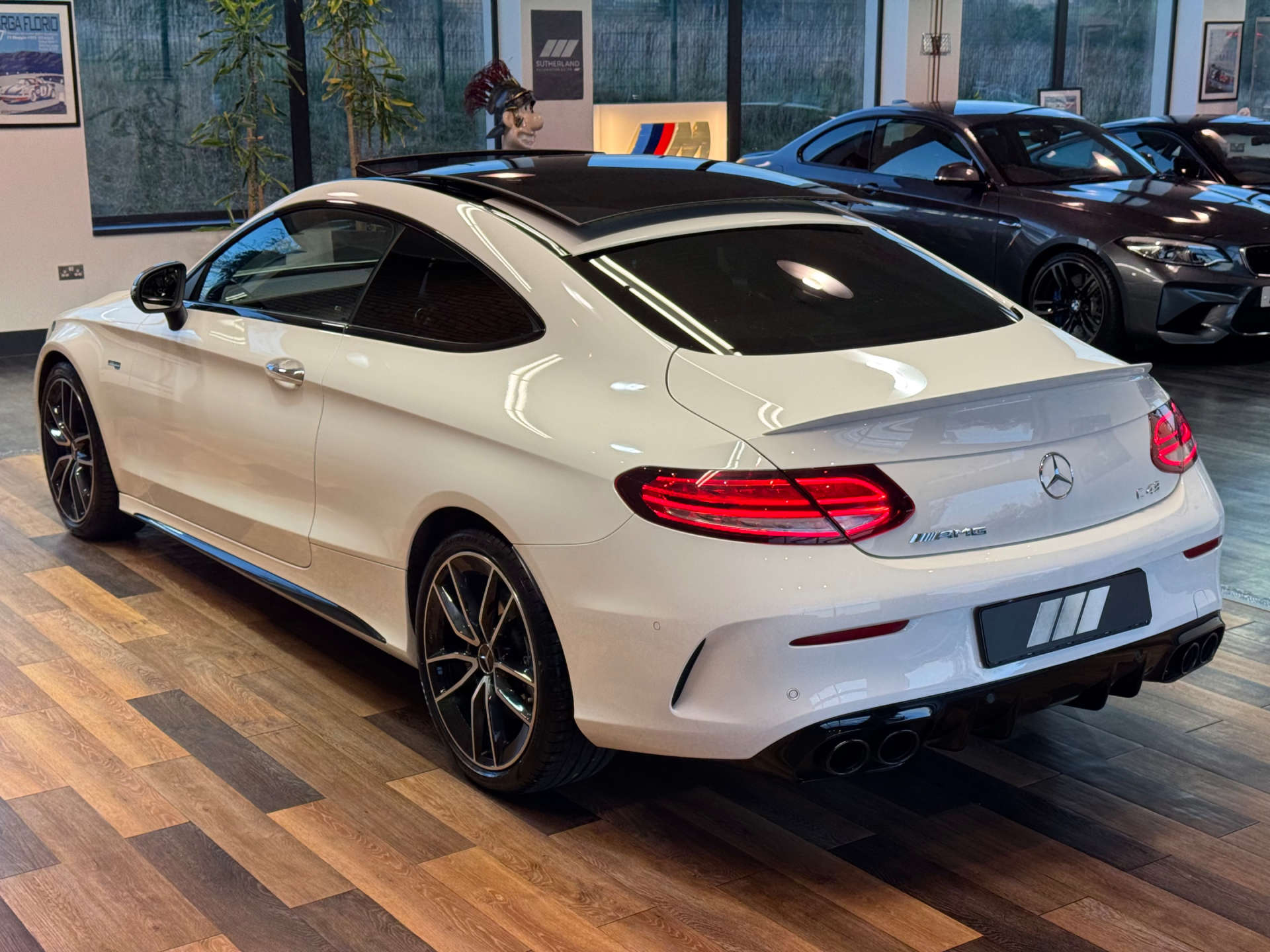 MERCEDES-BENZ C-CLASS 3.0 AMG C 43 Night Edition Premium+ 4Matic Auto 4WD 2dr #7