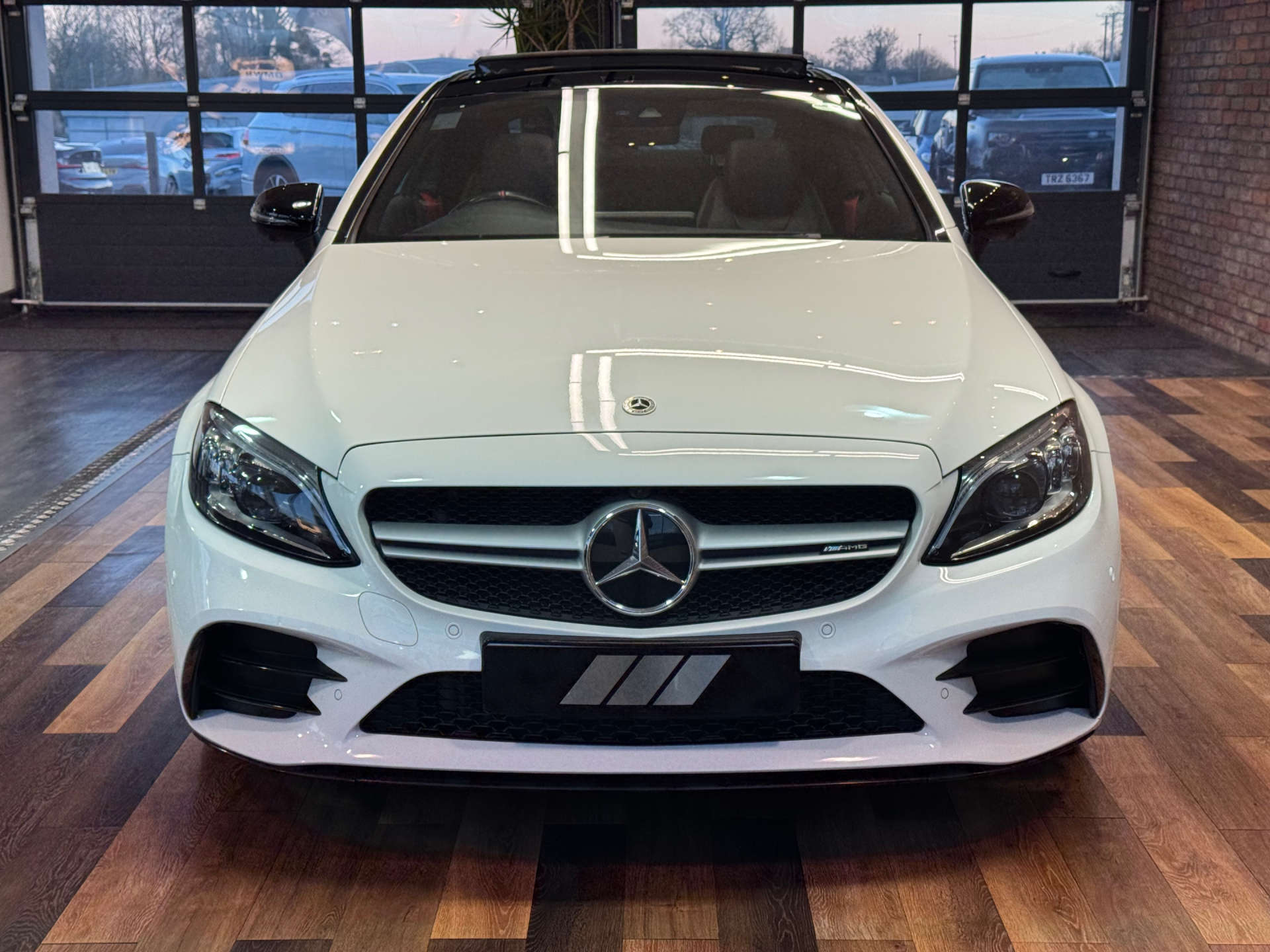 MERCEDES-BENZ C-CLASS 3.0 AMG C 43 Night Edition Premium+ 4Matic Auto 4WD 2dr #8