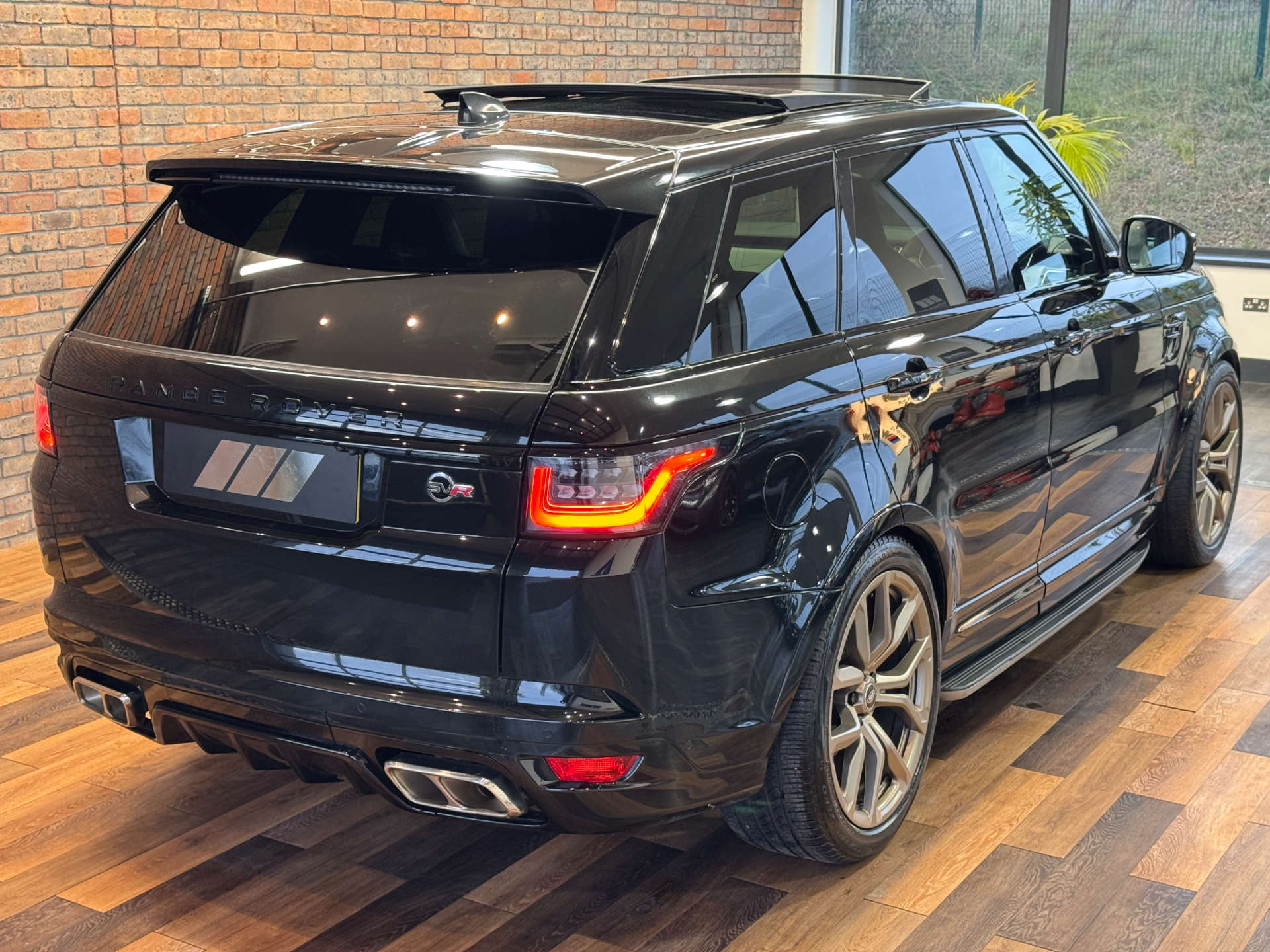 LAND ROVER RANGE ROVER SPORT 5.0 Range Rover Sport SVR S/C Auto 4WD 5dr #7
