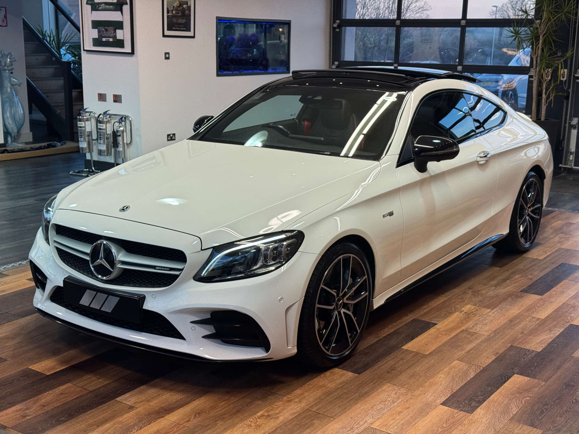 MERCEDES-BENZ C-CLASS 3.0 AMG C 43 Night Edition Premium+ 4Matic Auto 4WD 2dr #9