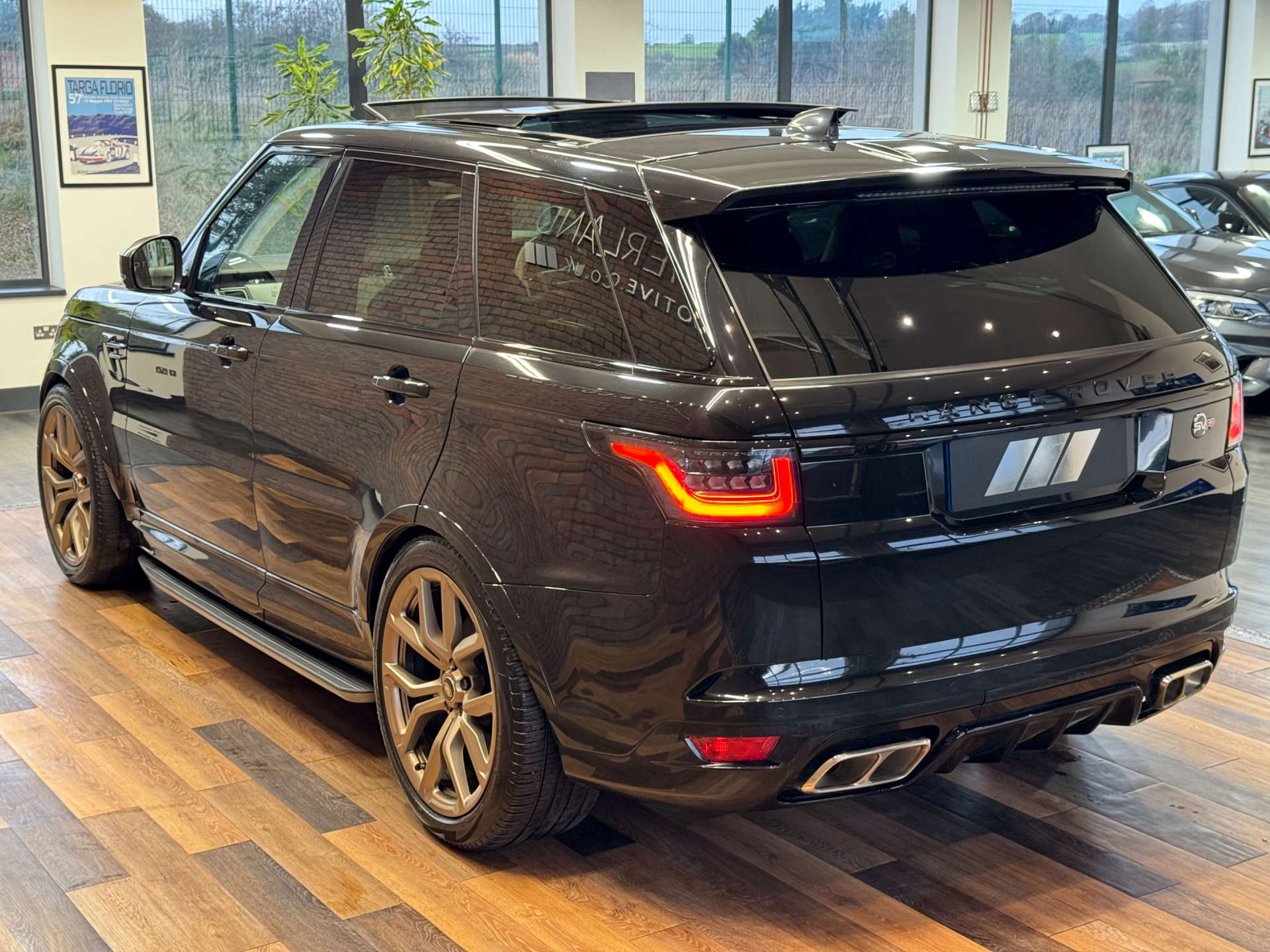 LAND ROVER RANGE ROVER SPORT 5.0 Range Rover Sport SVR S/C Auto 4WD 5dr #8