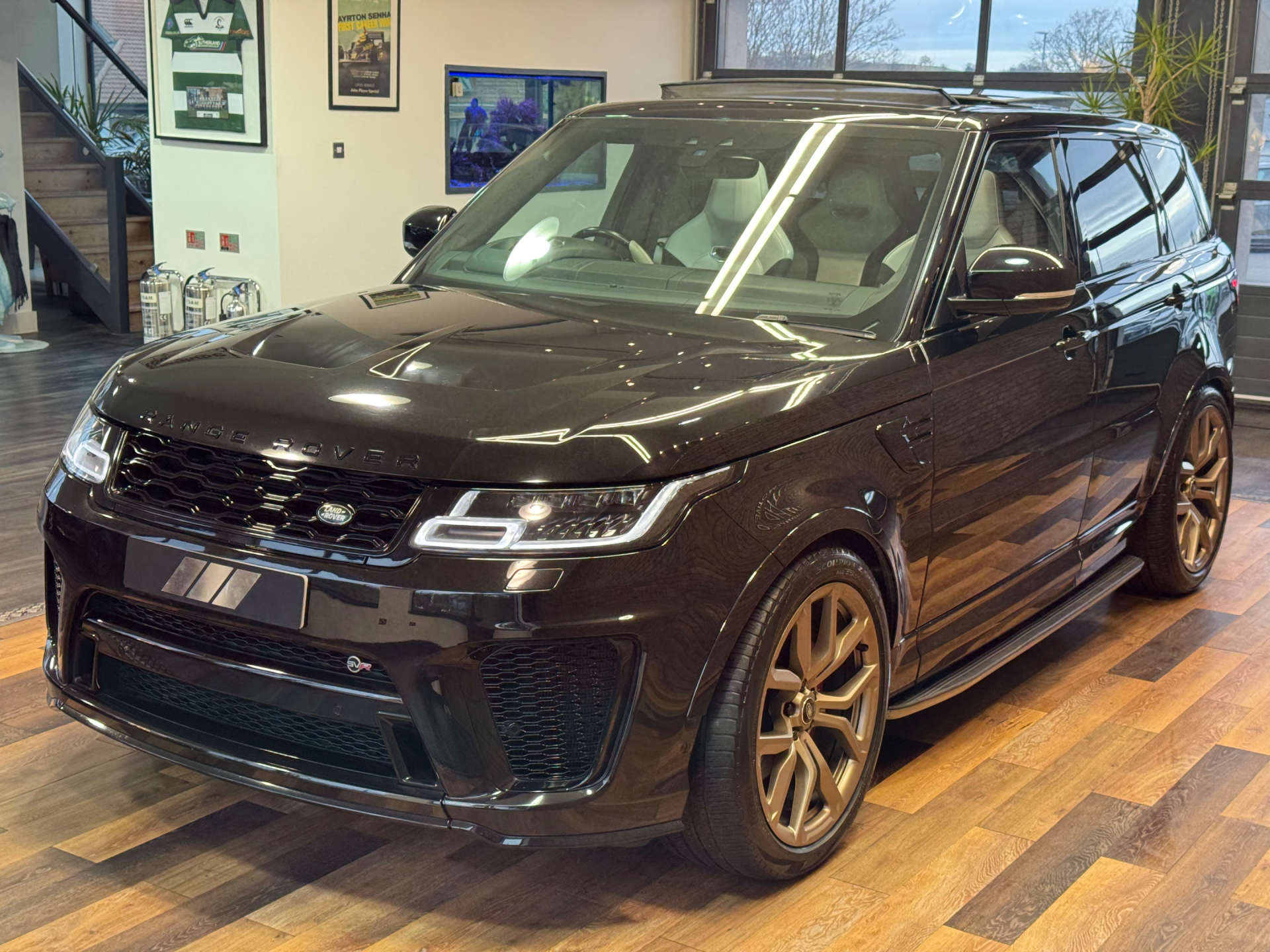LAND ROVER RANGE ROVER SPORT 5.0 Range Rover Sport SVR S/C Auto 4WD 5dr #9