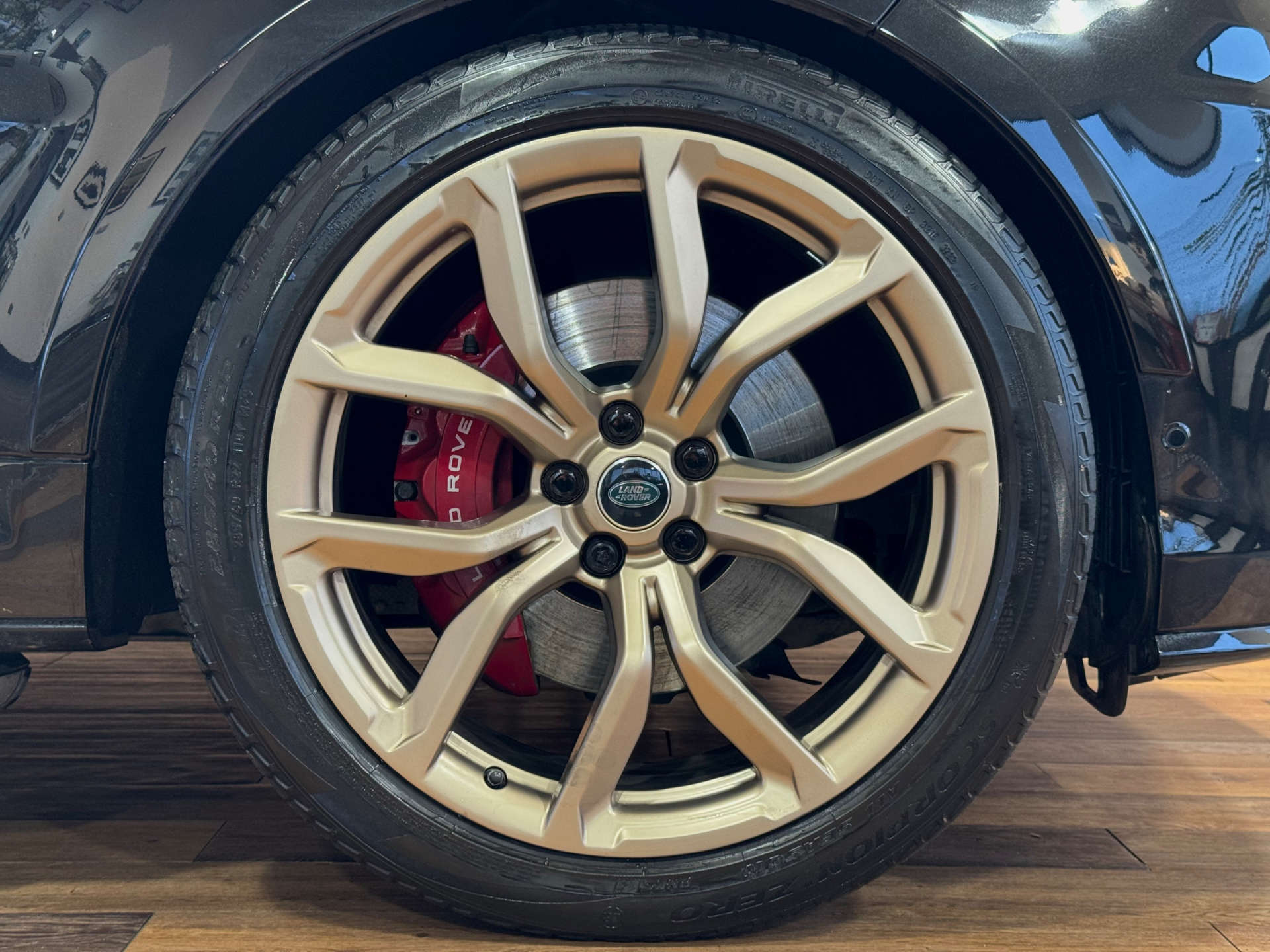 LAND ROVER RANGE ROVER SPORT 5.0 Range Rover Sport SVR S/C Auto 4WD 5dr #11