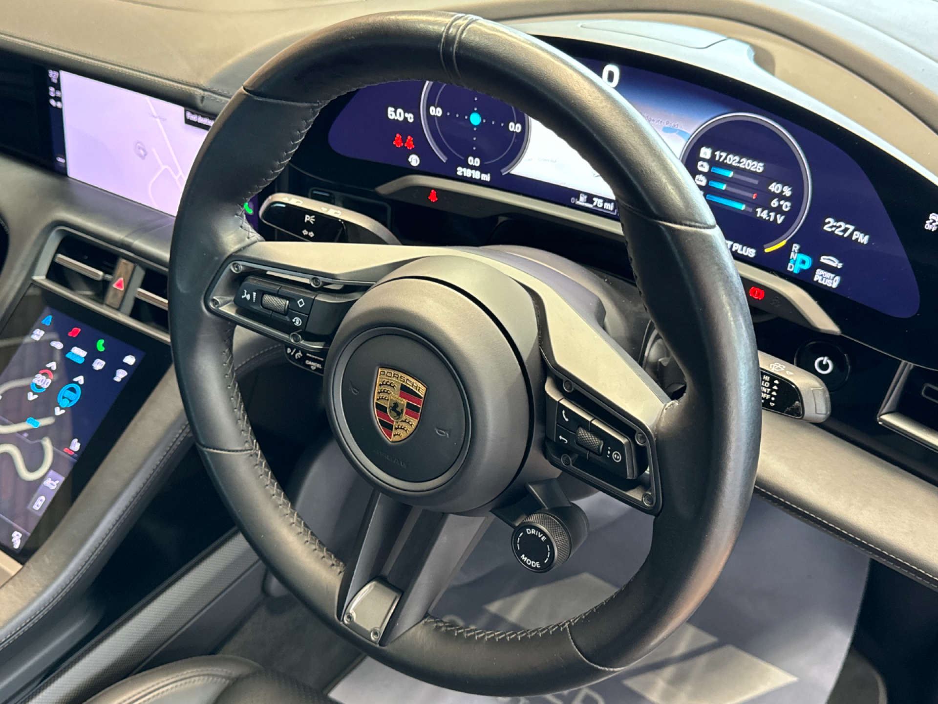 PORSCHE TAYCAN Taycan T S 4WD 4dr #87