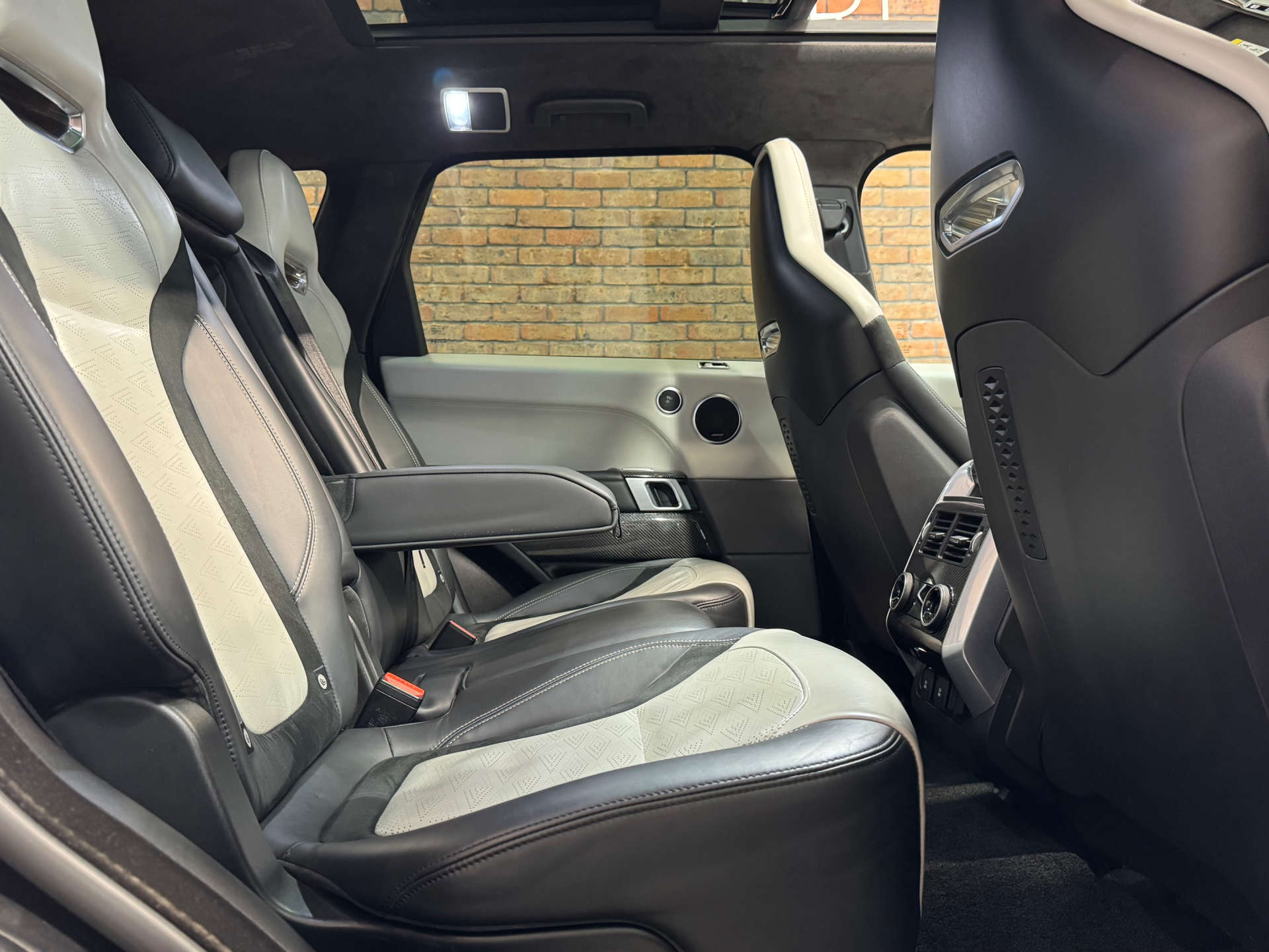 LAND ROVER RANGE ROVER SPORT 5.0 Range Rover Sport SVR S/C Auto 4WD 5dr #22