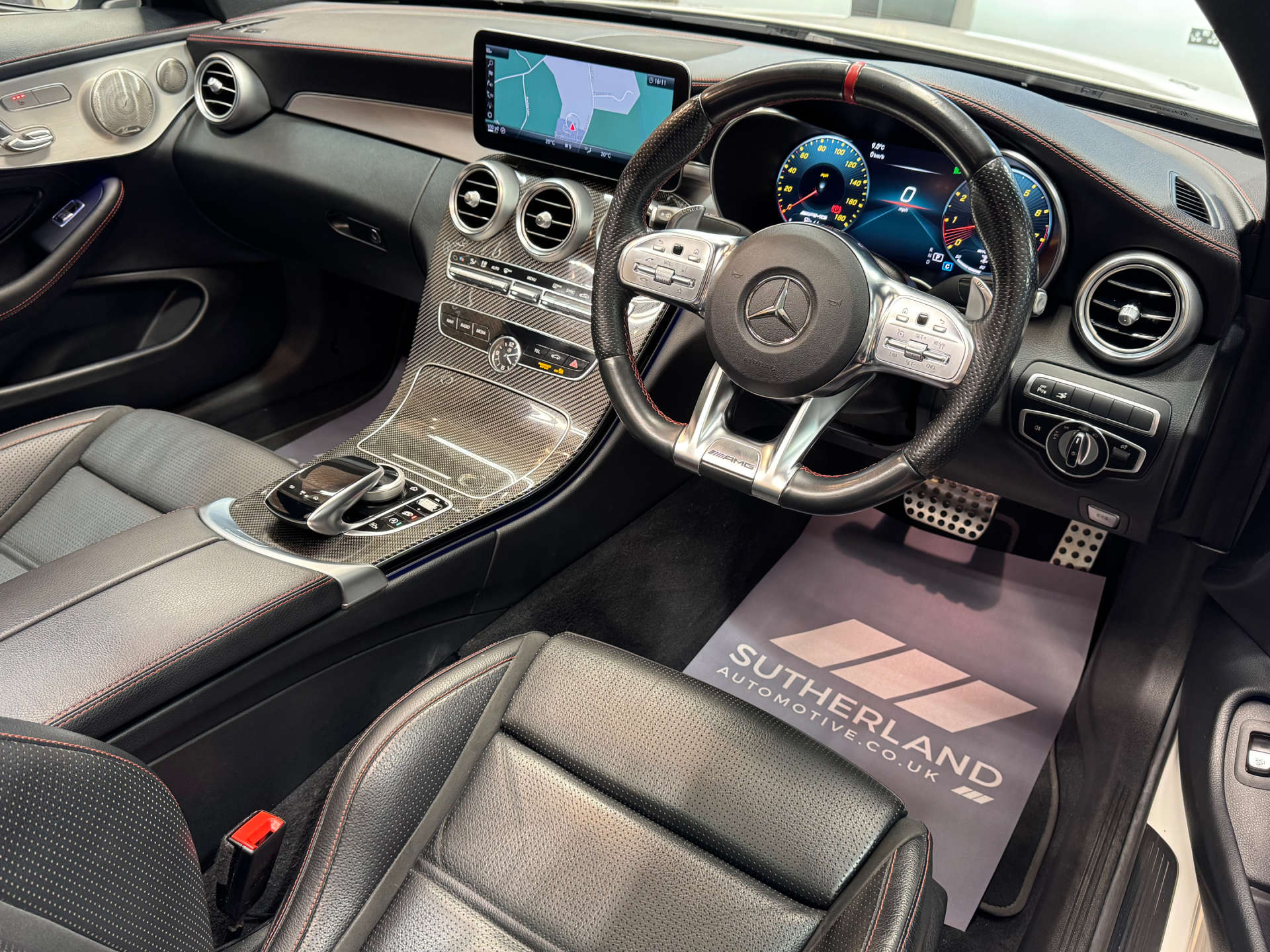 MERCEDES-BENZ C-CLASS 3.0 AMG C 43 Night Edition Premium+ 4Matic Auto 4WD 2dr #26