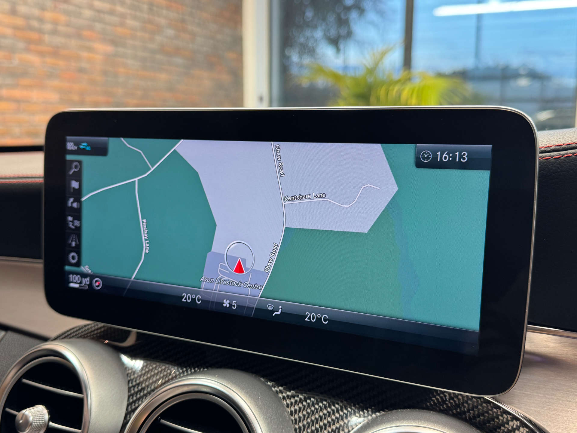 MERCEDES-BENZ C-CLASS 3.0 AMG C 43 Night Edition Premium+ 4Matic Auto 4WD 2dr #31