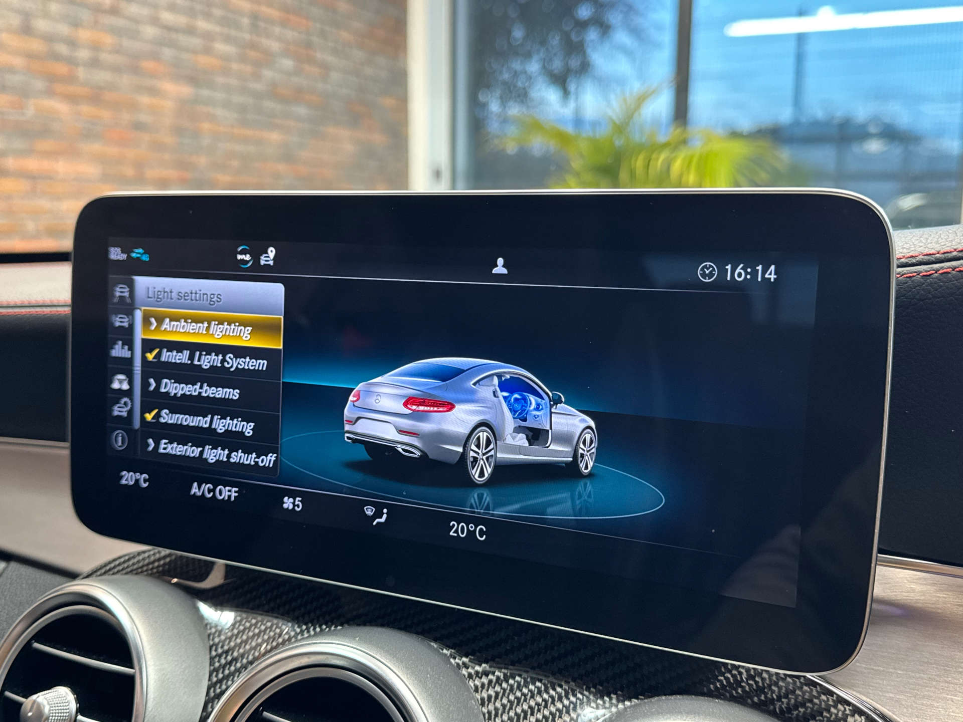 MERCEDES-BENZ C-CLASS 3.0 AMG C 43 Night Edition Premium+ 4Matic Auto 4WD 2dr #36