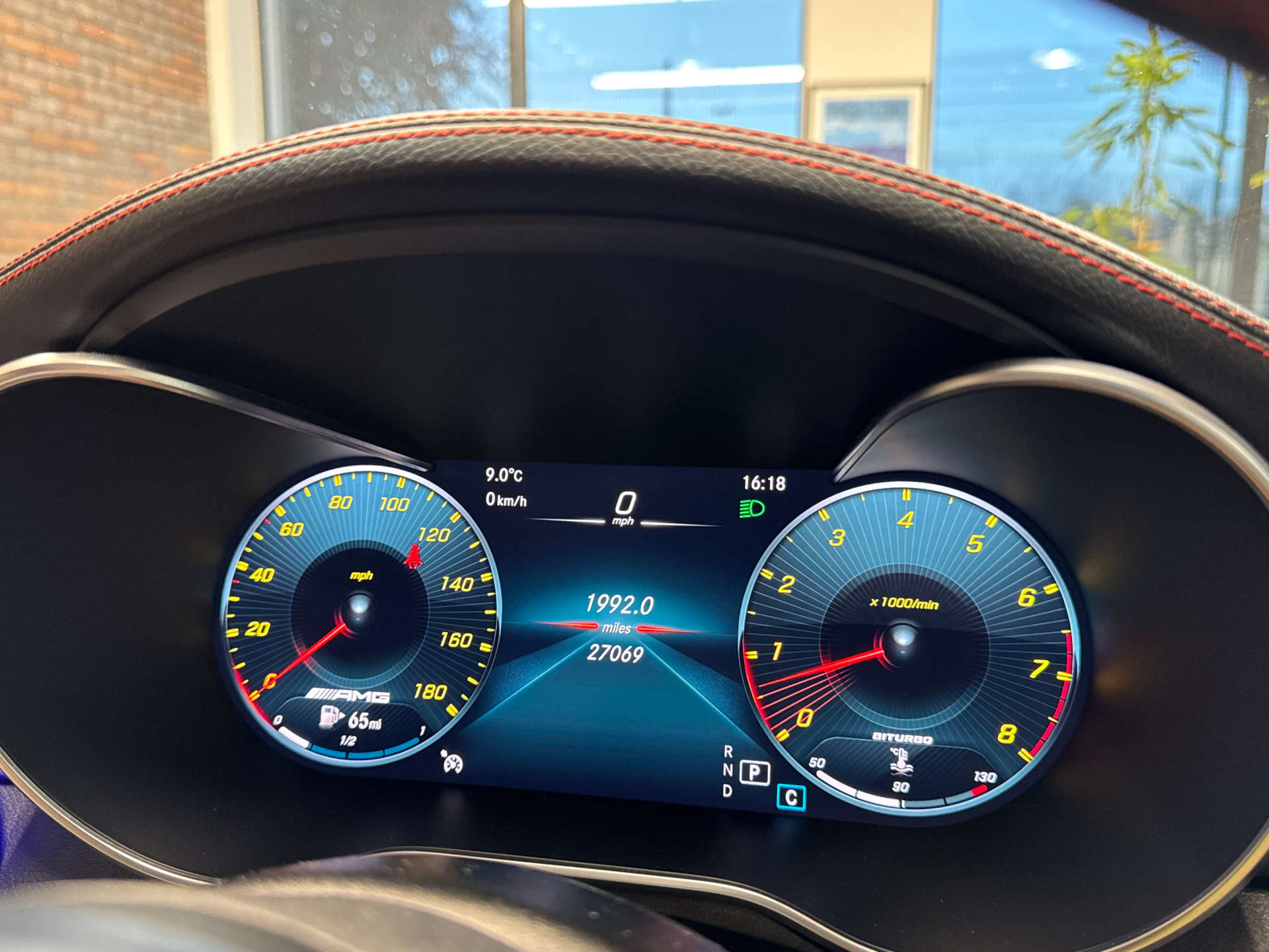 MERCEDES-BENZ C-CLASS 3.0 AMG C 43 Night Edition Premium+ 4Matic Auto 4WD 2dr #48