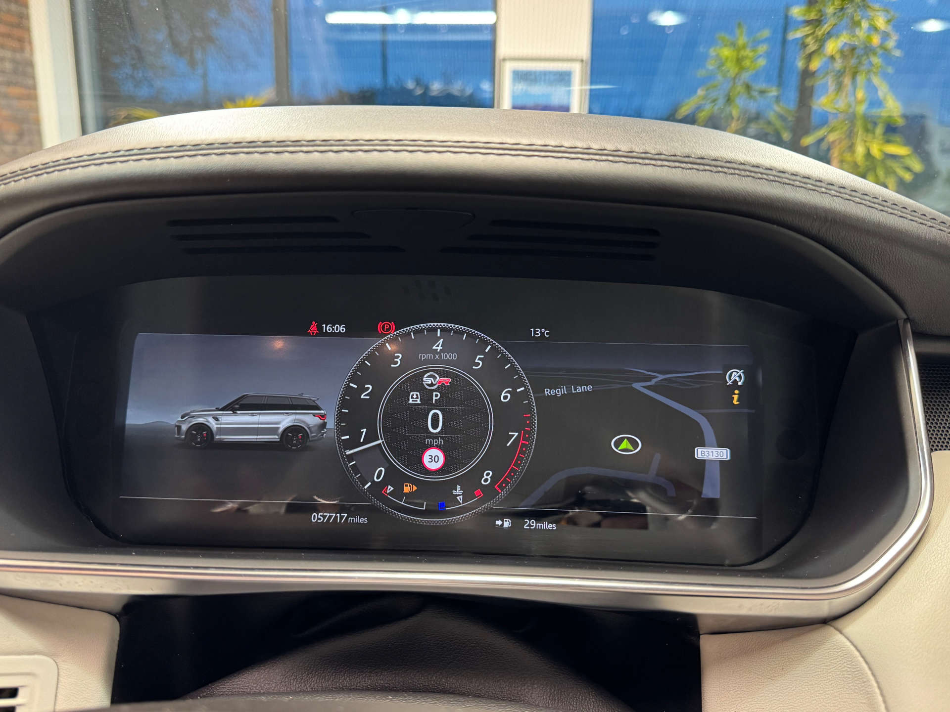 LAND ROVER RANGE ROVER SPORT 5.0 Range Rover Sport SVR S/C Auto 4WD 5dr #54