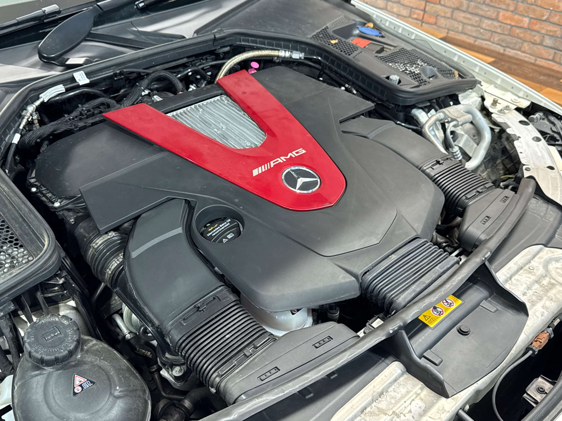 MERCEDES-BENZ C-CLASS 3.0 AMG C 43 Night Edition Premium+ 4Matic Auto 4WD 2dr #55