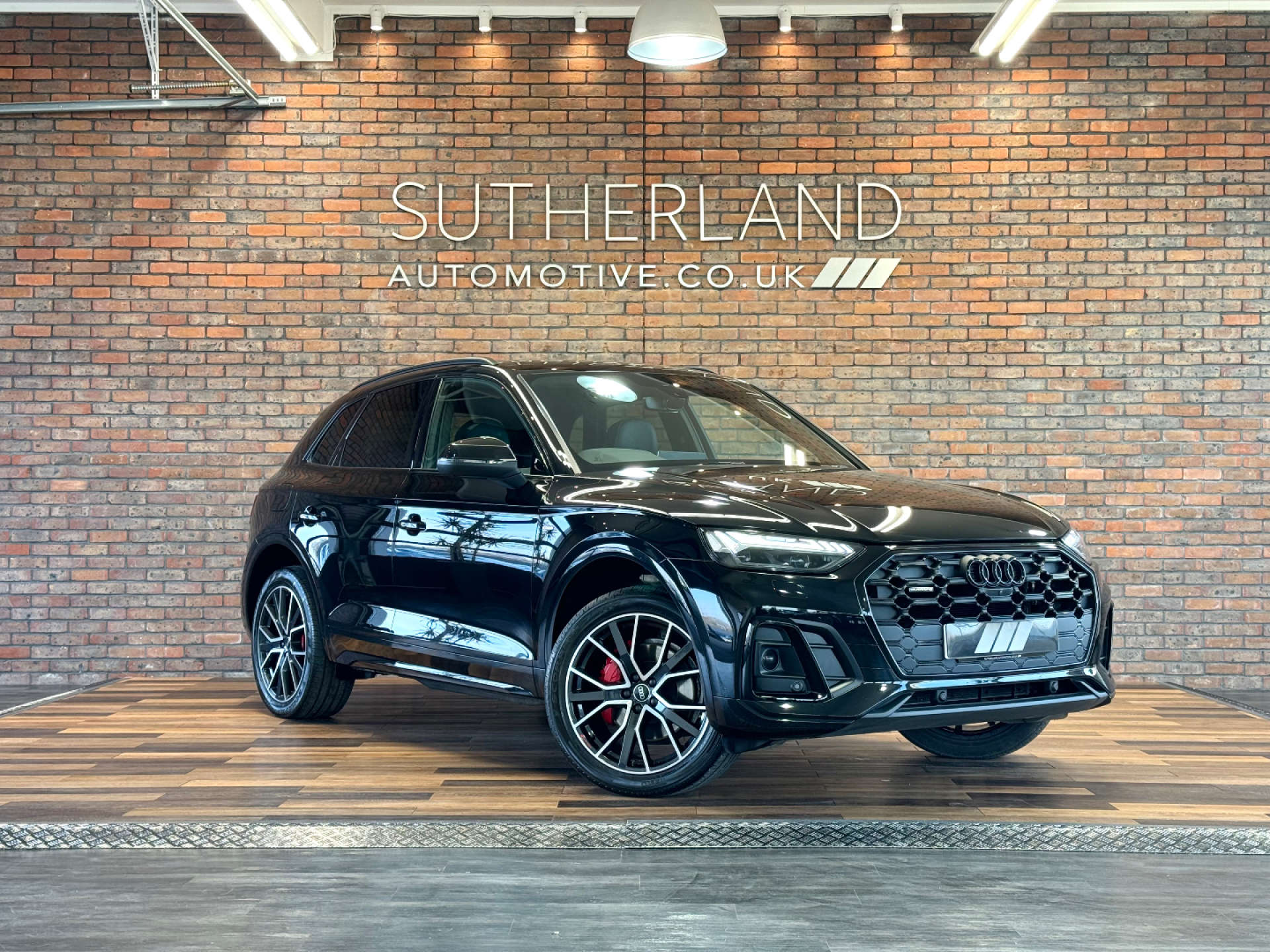AUDI Q5 2.0 Q5 S Line Edition 1 40 TDI MHEV Quattro Semi-Auto 4WD 5dr #0