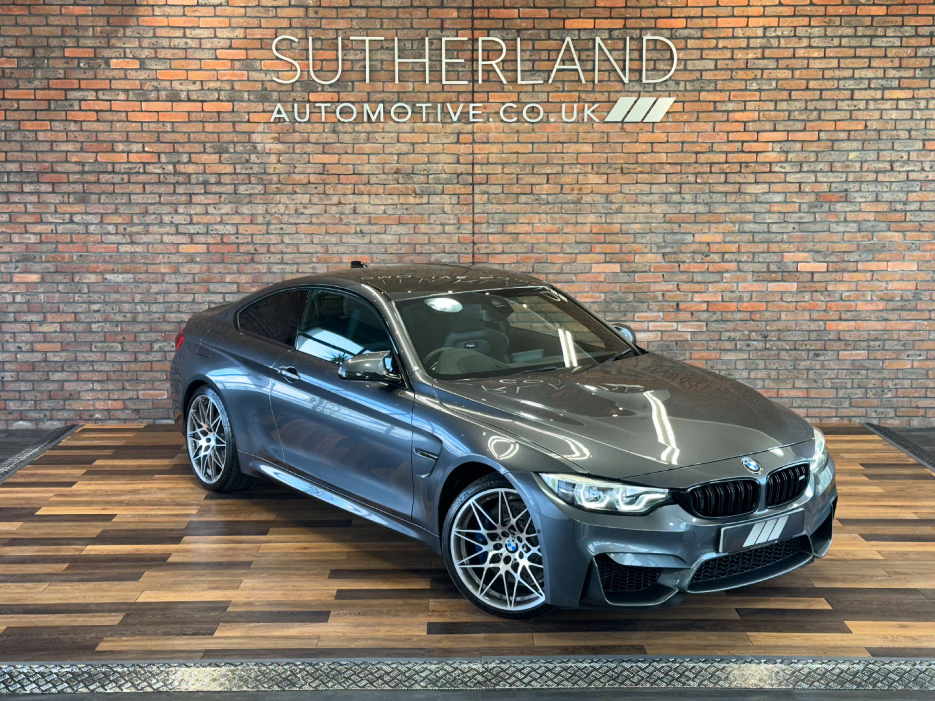 BMW 4 SERIES 3.0 M4 Competition Edition Package Semi-Auto 2dr #1