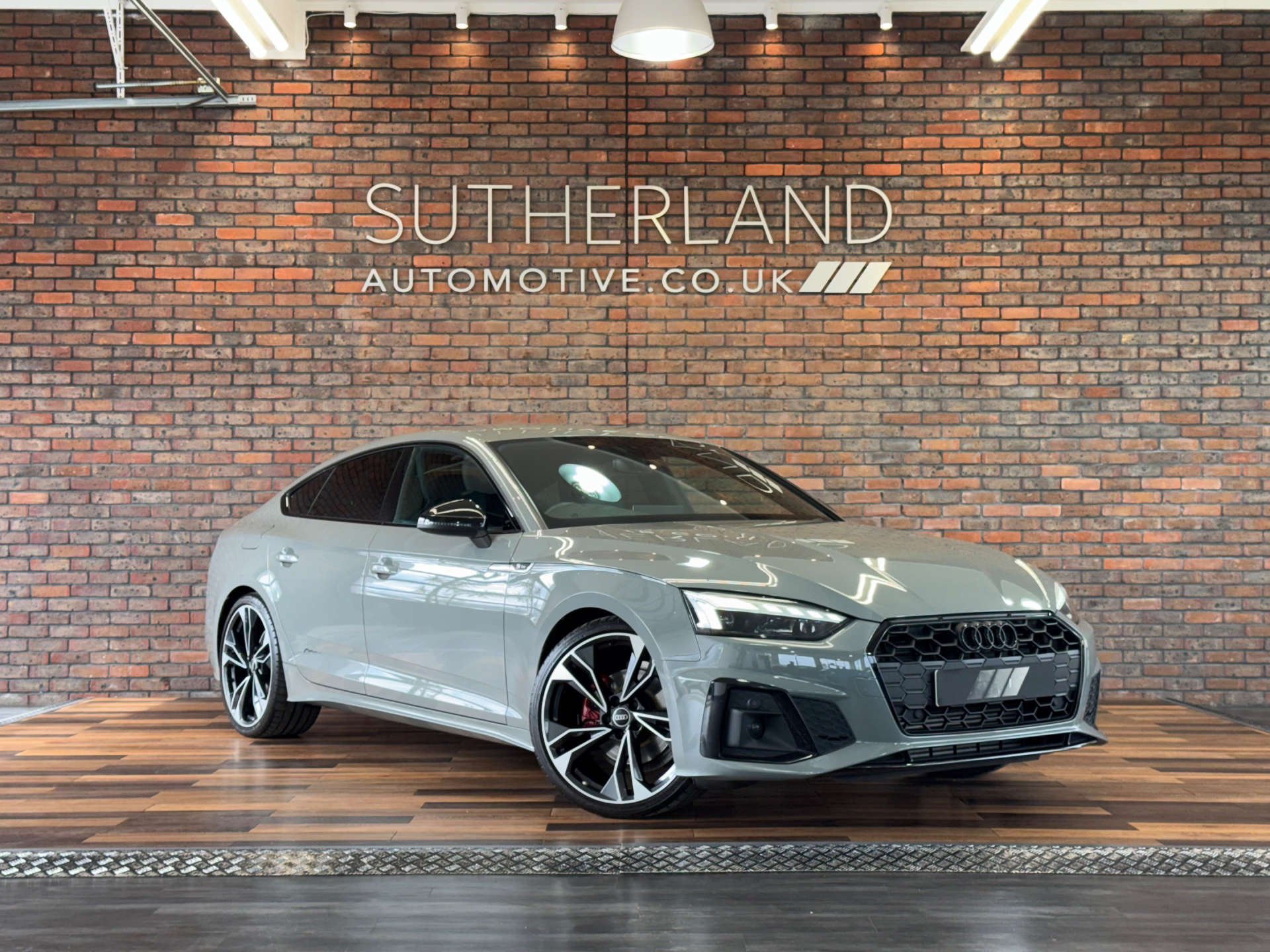 AUDI A5 2.0 A5 Sportback 35 TFSI MHEV Black Edition Semi-Auto 5dr #0