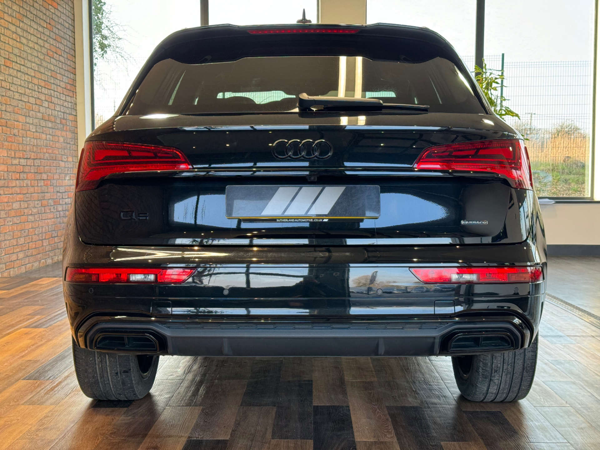 AUDI Q5 2.0 Q5 S Line Edition 1 40 TDI MHEV Quattro Semi-Auto 4WD 5dr #8