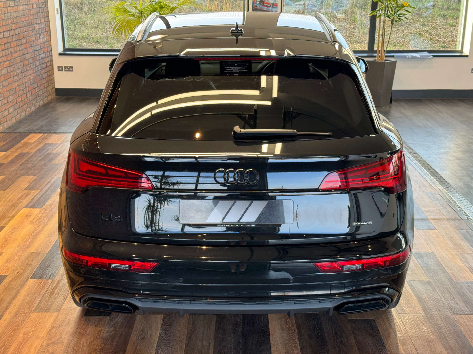 AUDI Q5 2.0 Q5 S Line Edition 1 40 TDI MHEV Quattro Semi-Auto 4WD 5dr #9