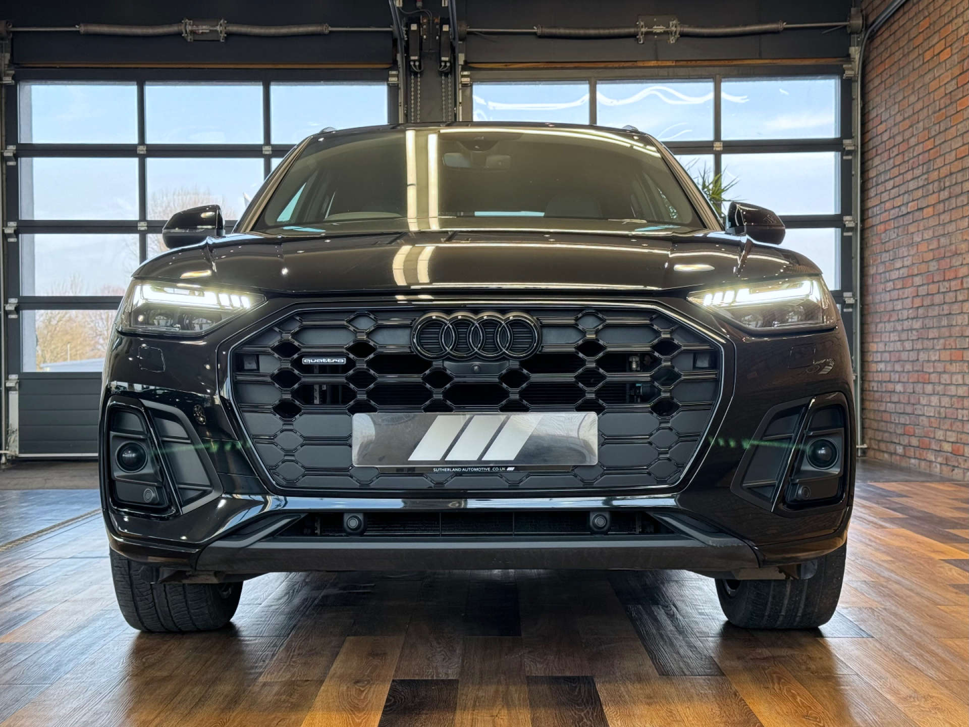 AUDI Q5 2.0 Q5 S Line Edition 1 40 TDI MHEV Quattro Semi-Auto 4WD 5dr #12