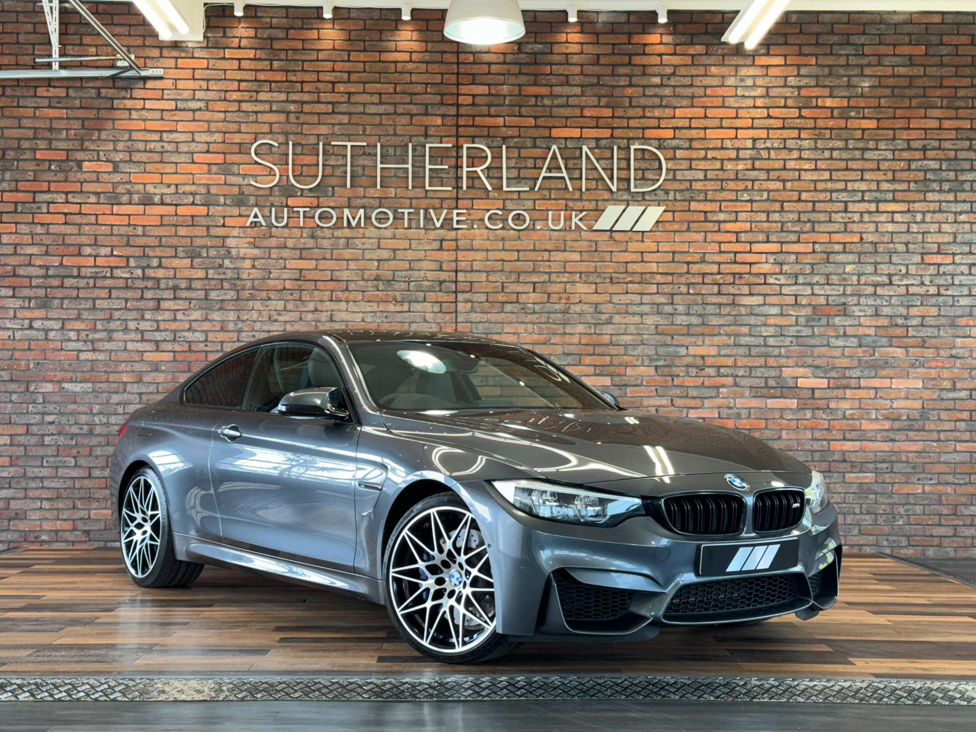 BMW 4 SERIES 3.0 M4 Competition Edition Package Semi-Auto 2dr #0