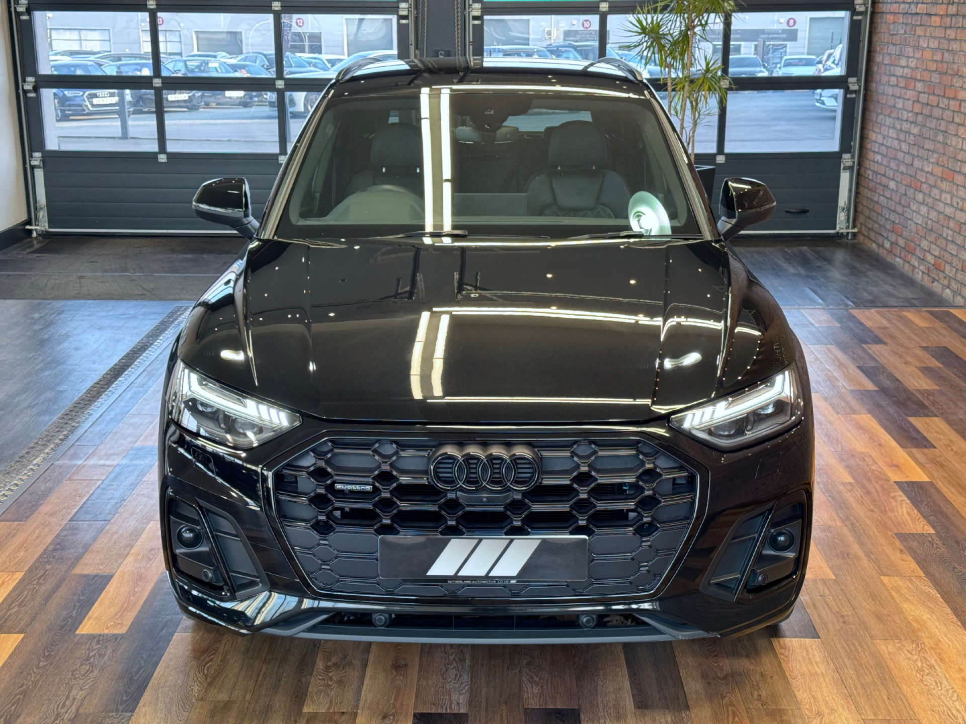 AUDI Q5 2.0 Q5 S Line Edition 1 40 TDI MHEV Quattro Semi-Auto 4WD 5dr #13
