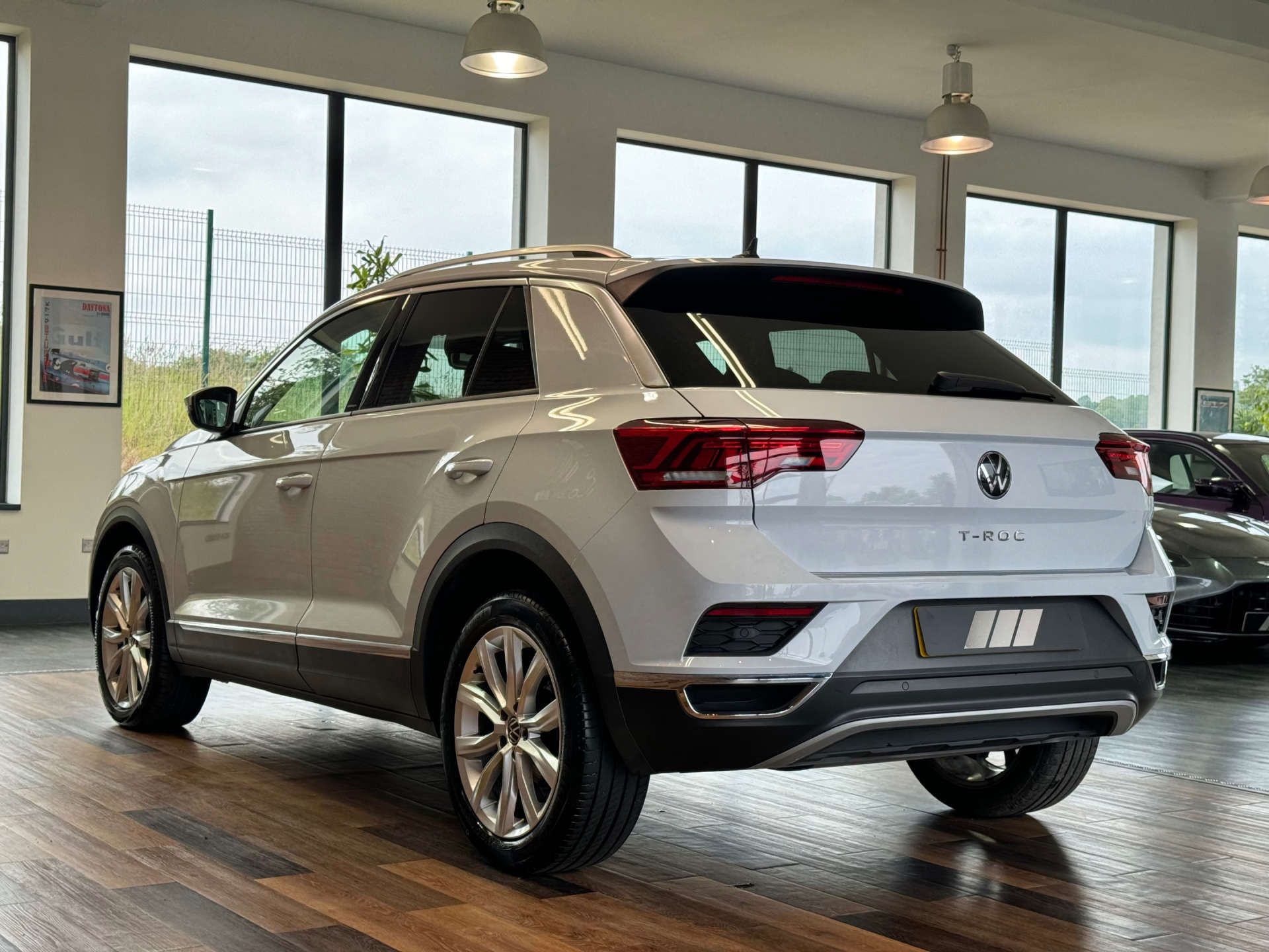 VOLKSWAGEN T-ROC 1.5 T-Roc SEL TSI Evo 5dr #9