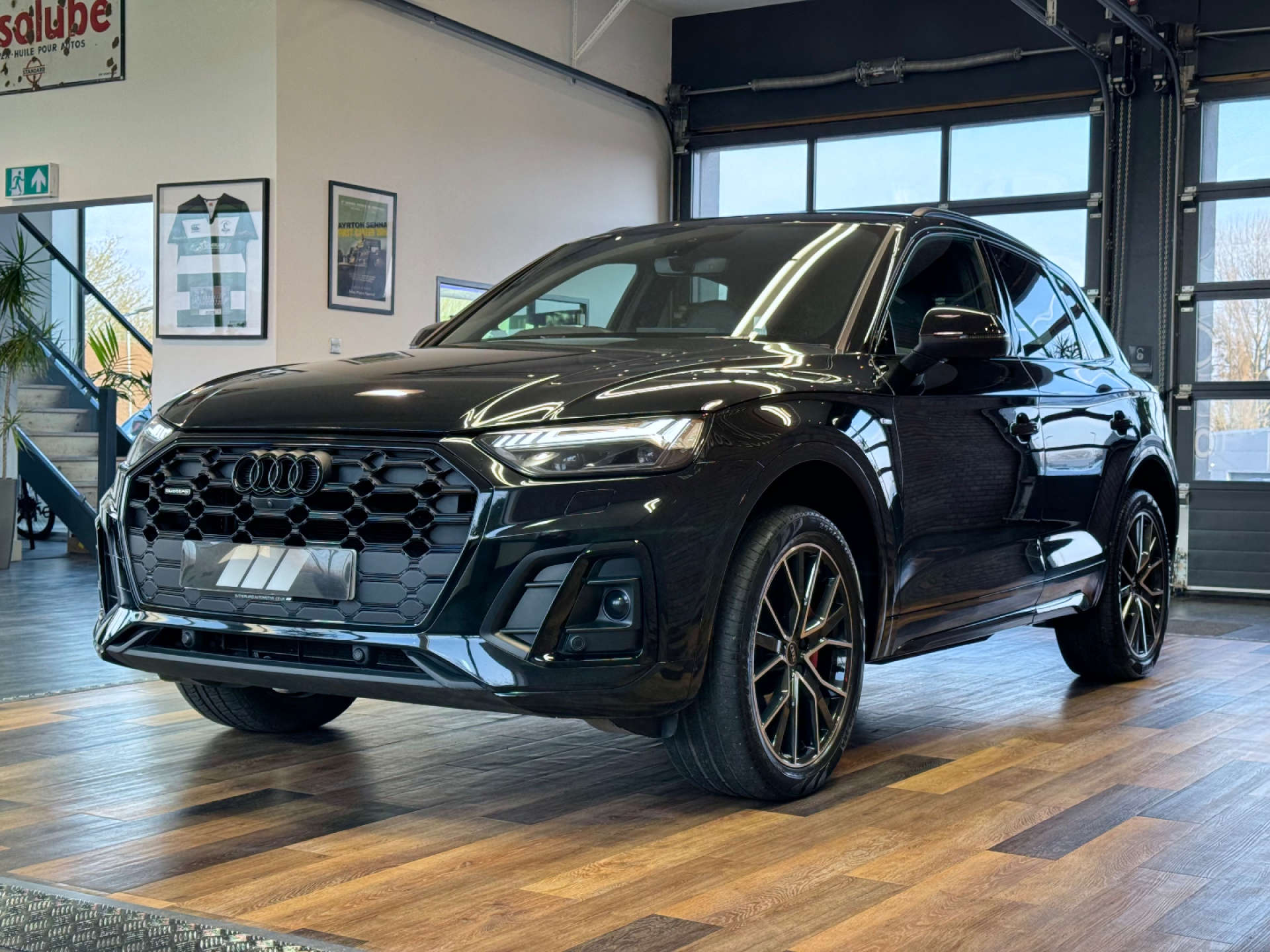 AUDI Q5 2.0 Q5 S Line Edition 1 40 TDI MHEV Quattro Semi-Auto 4WD 5dr #14